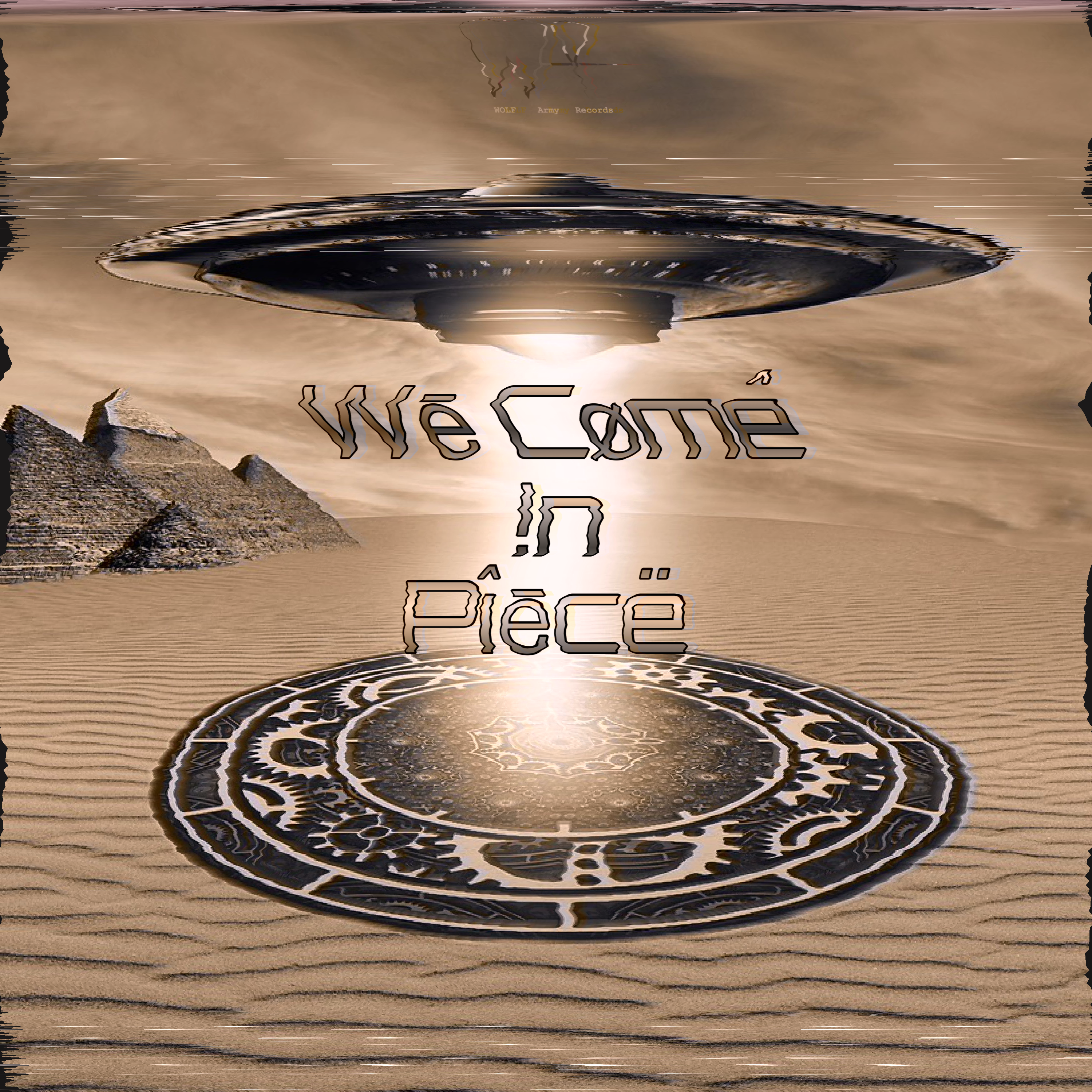 Wē Cømê !n Pîēcë artwork