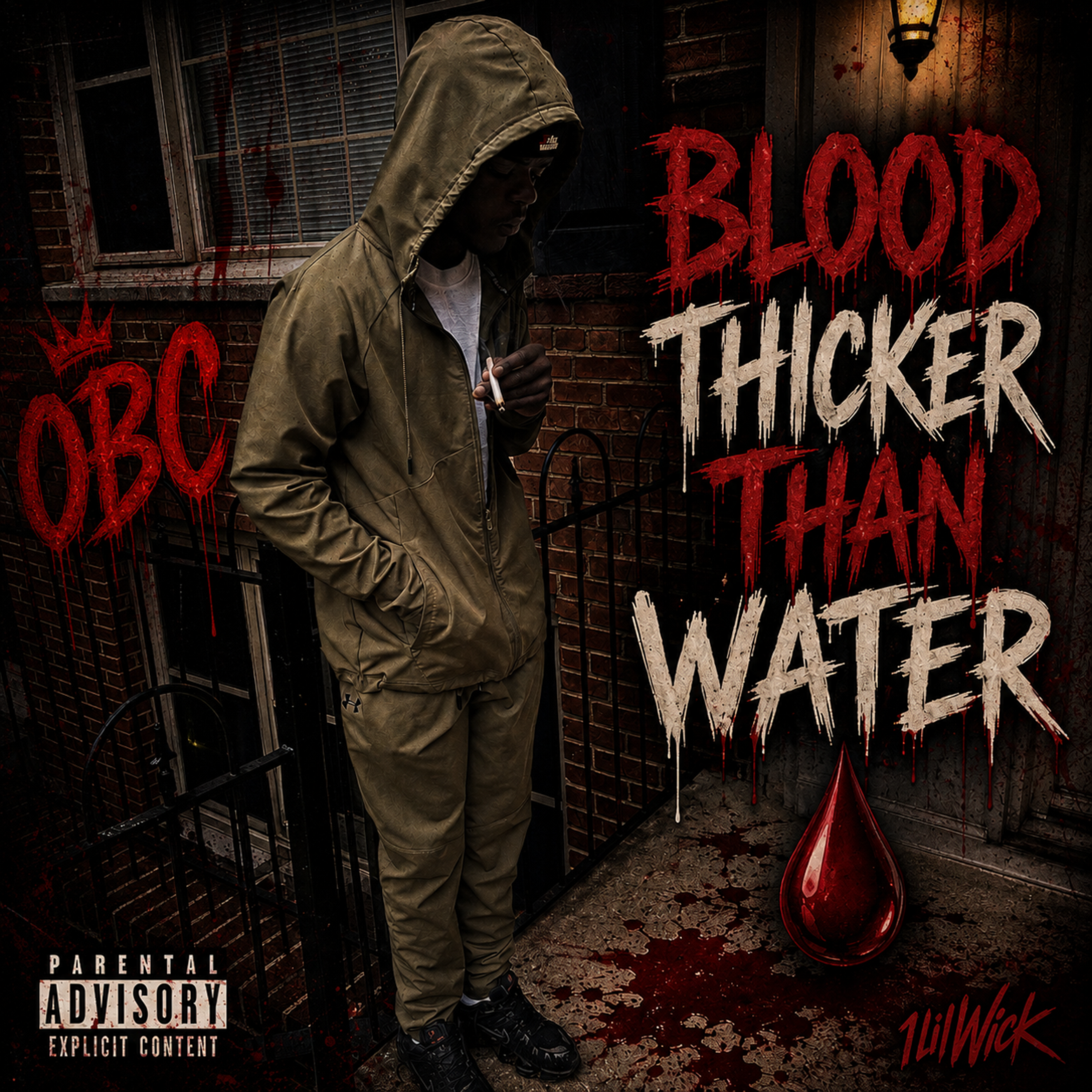 Blood Thicker Than Water by 1lilwick cover art
