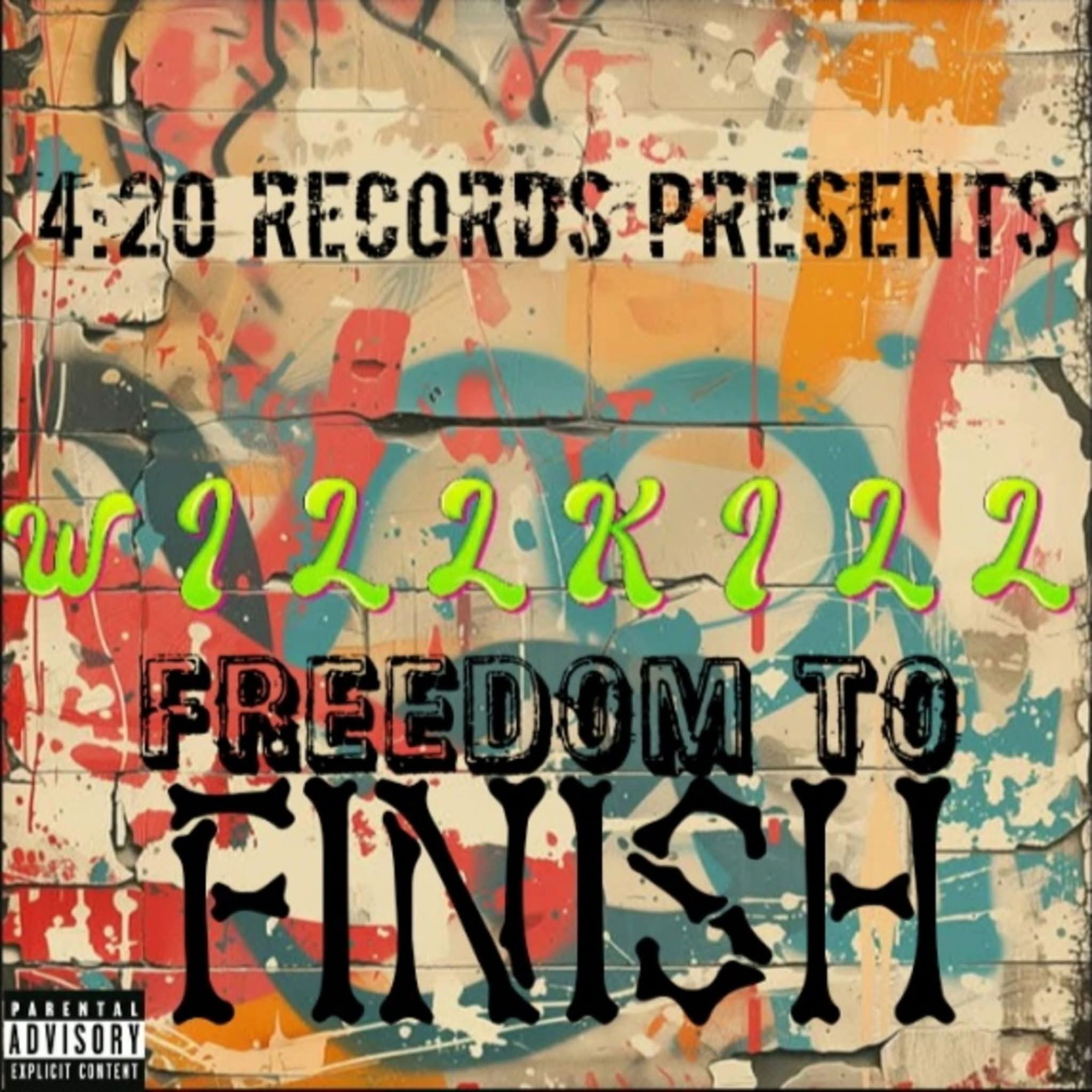 Freedom To Finish artwork
