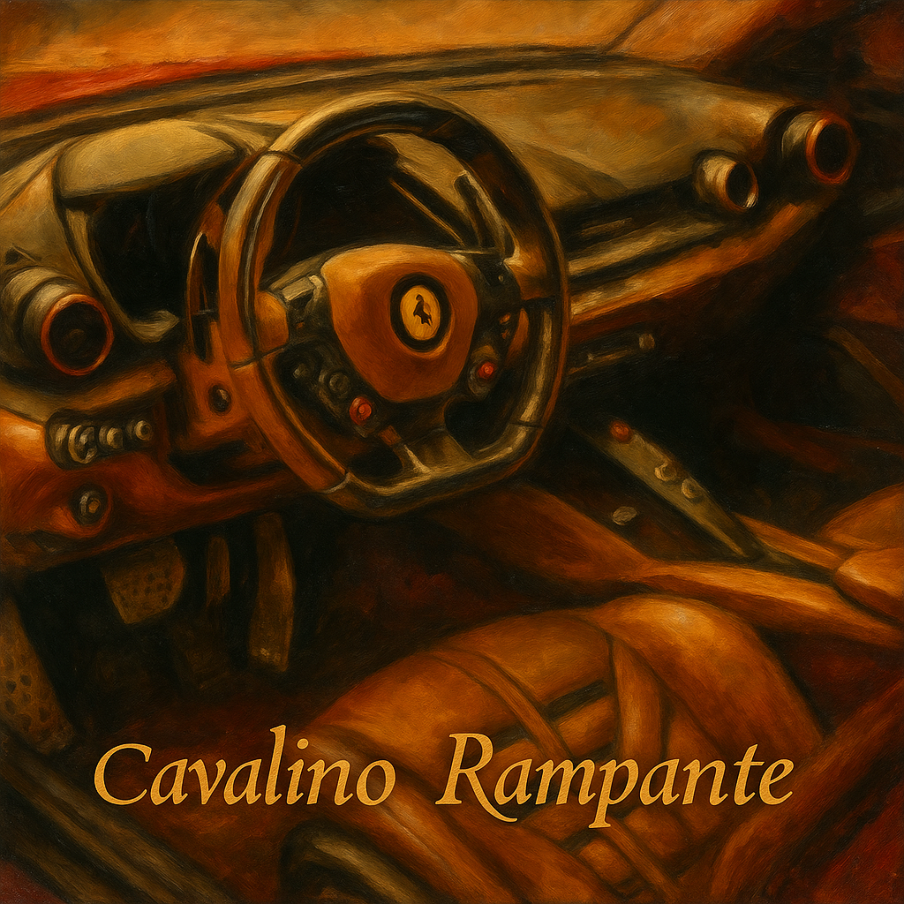 Cavalino Rampante artwork