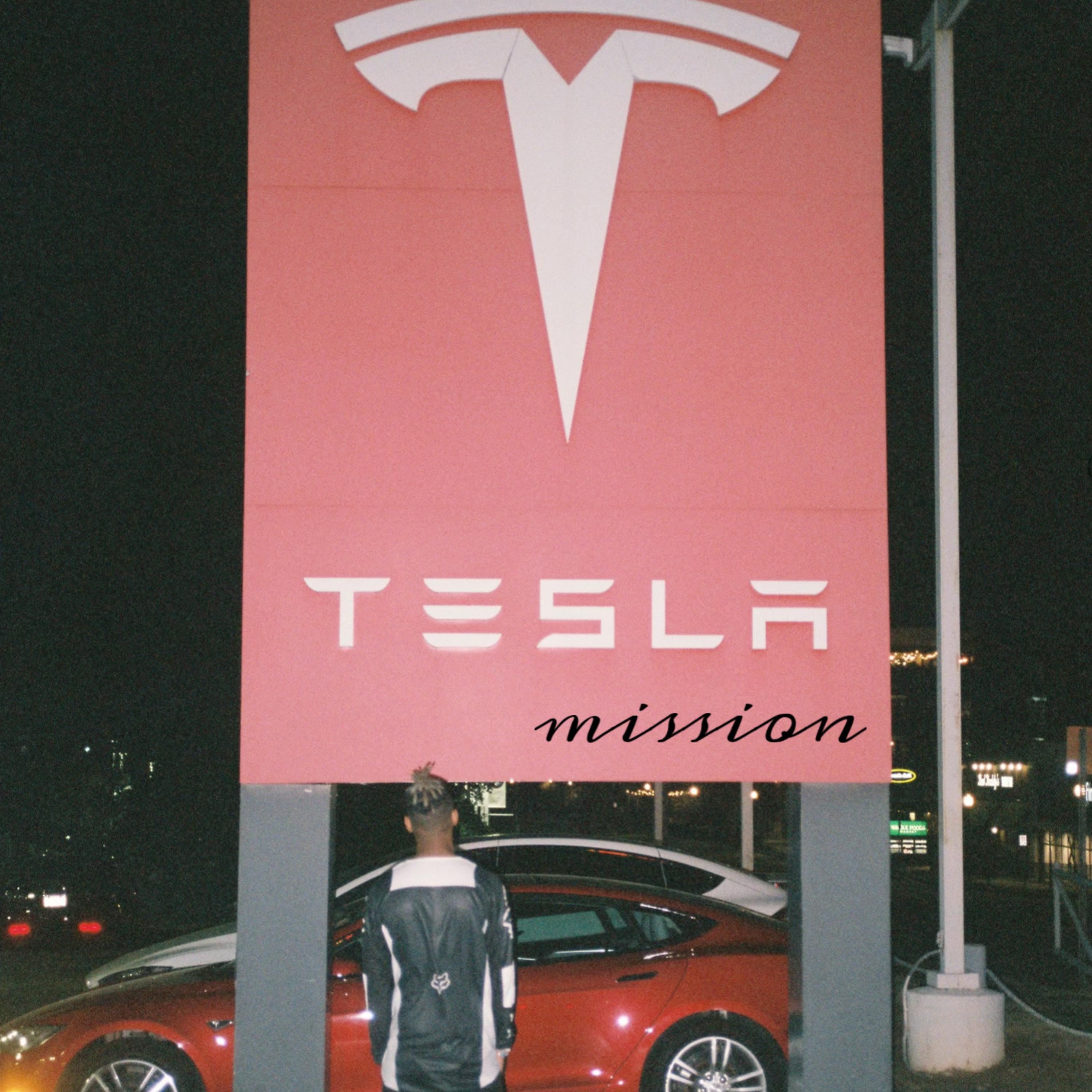 Tesla Mission artwork