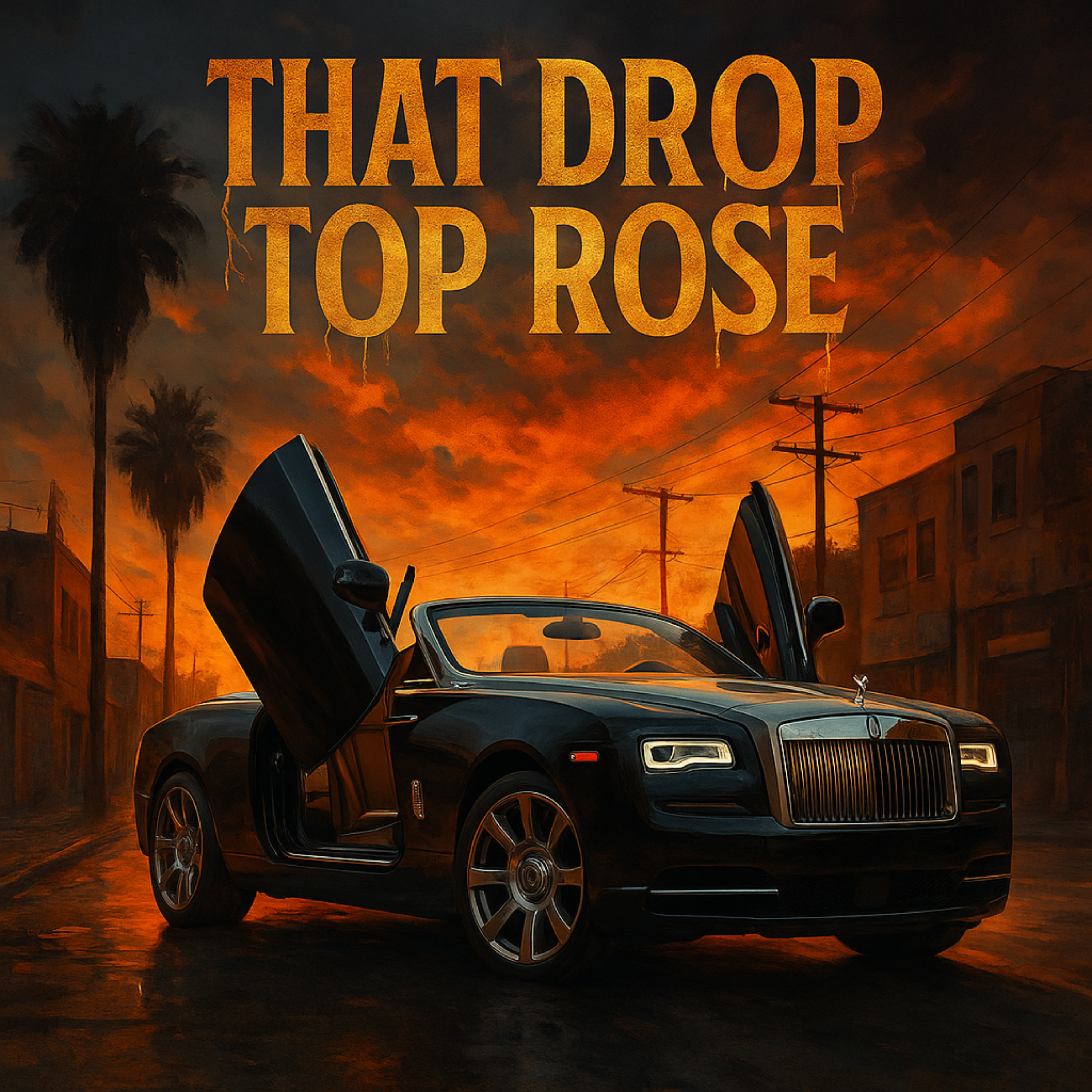 That Drop Top Rose artwork
