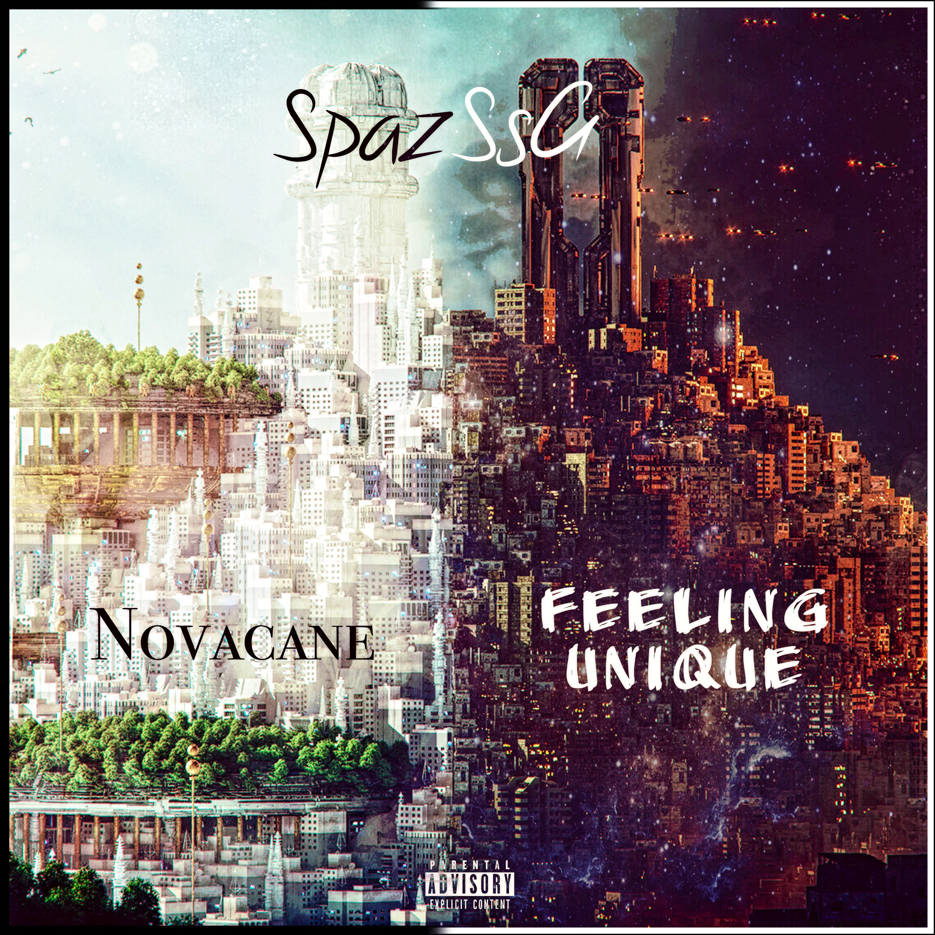 Novacane/Feeling Unique artwork