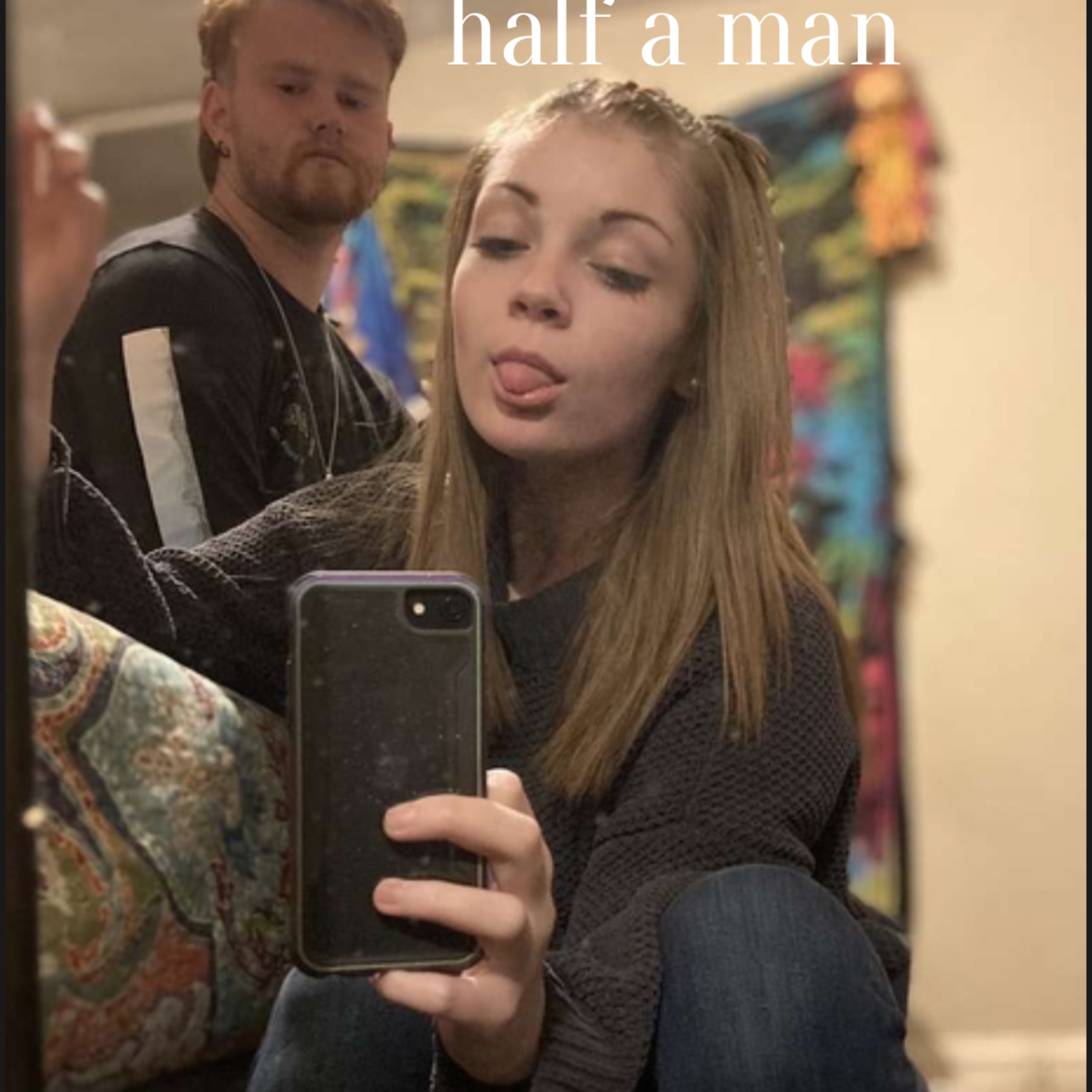 half a man artwork