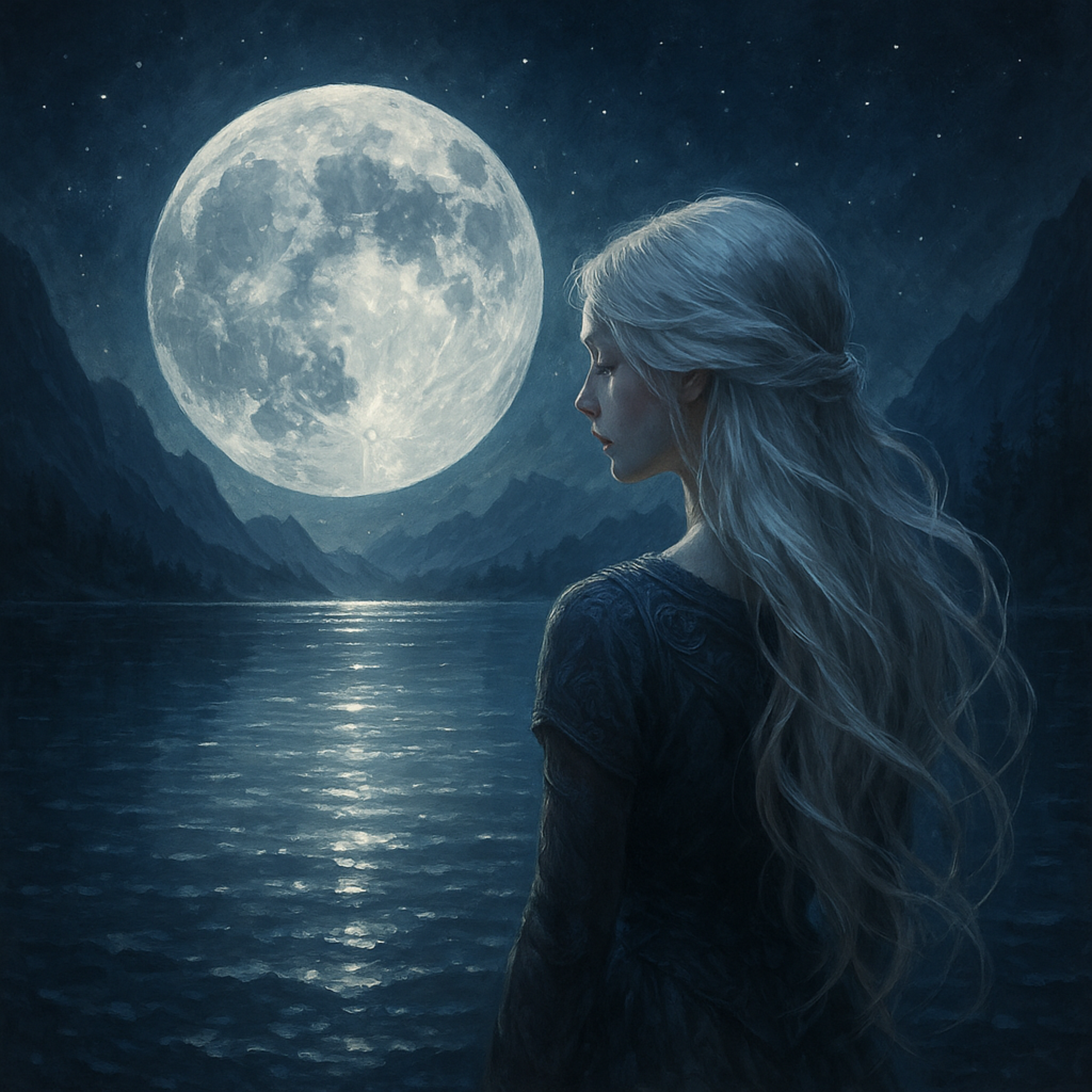 Silver Echoes artwork