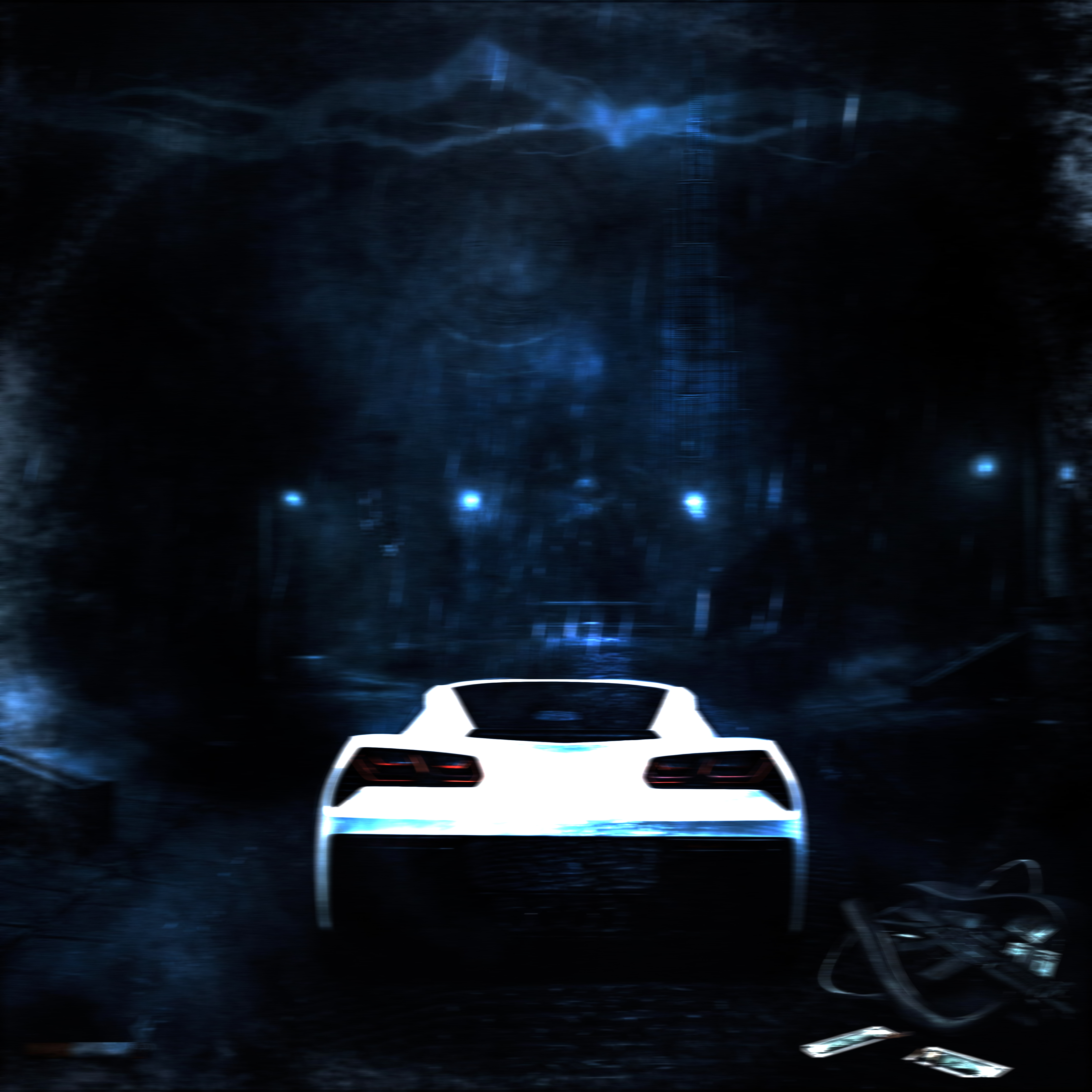 Cooped Outside by Roni.O cover art