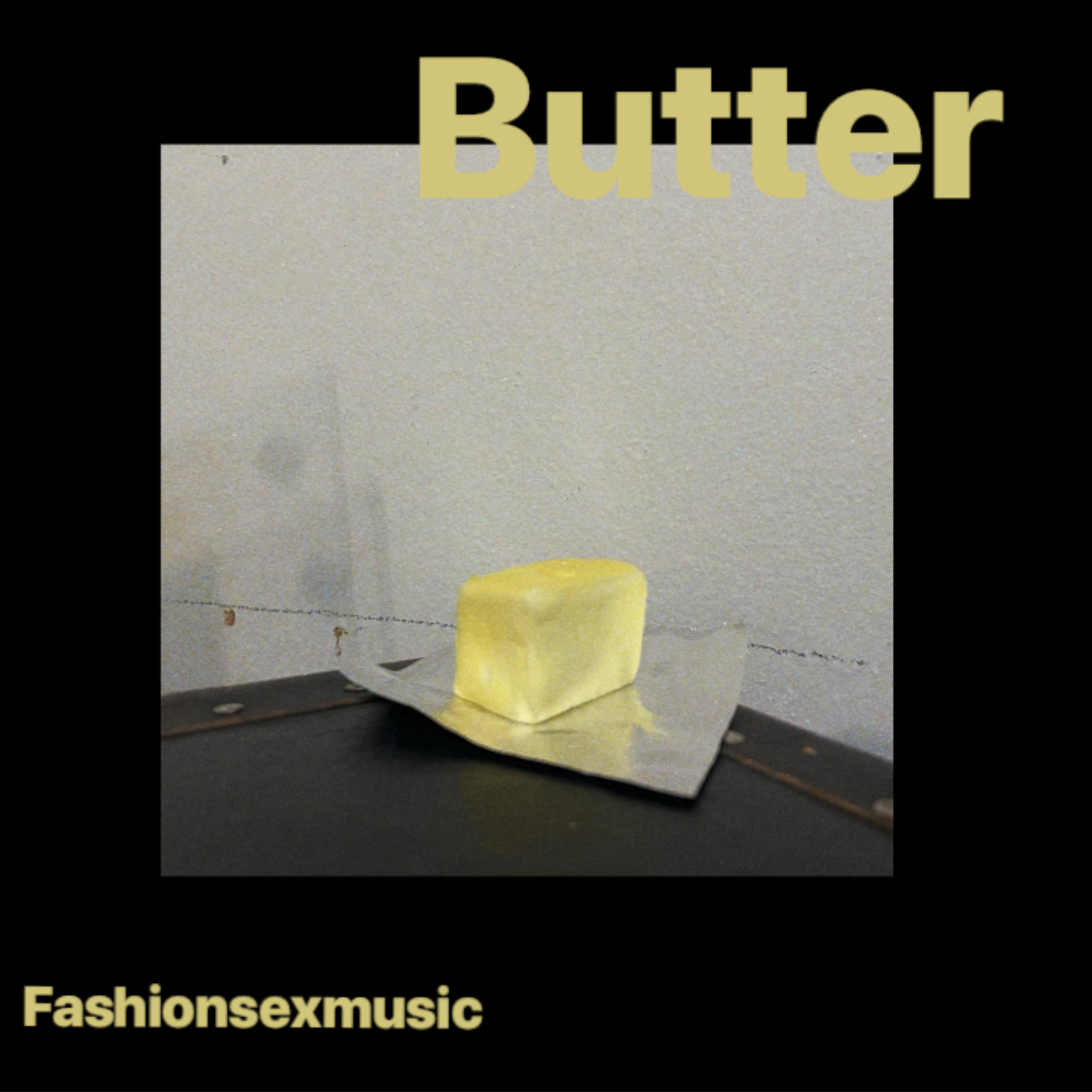 Butter artwork