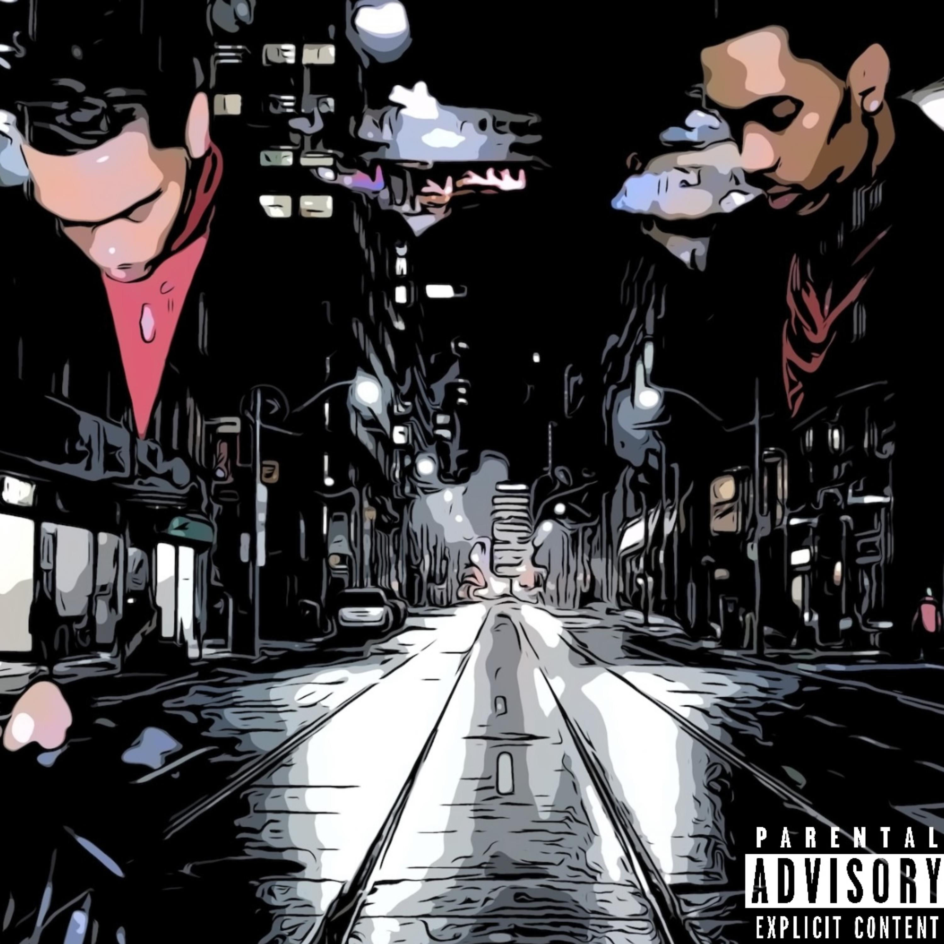 Three artwork