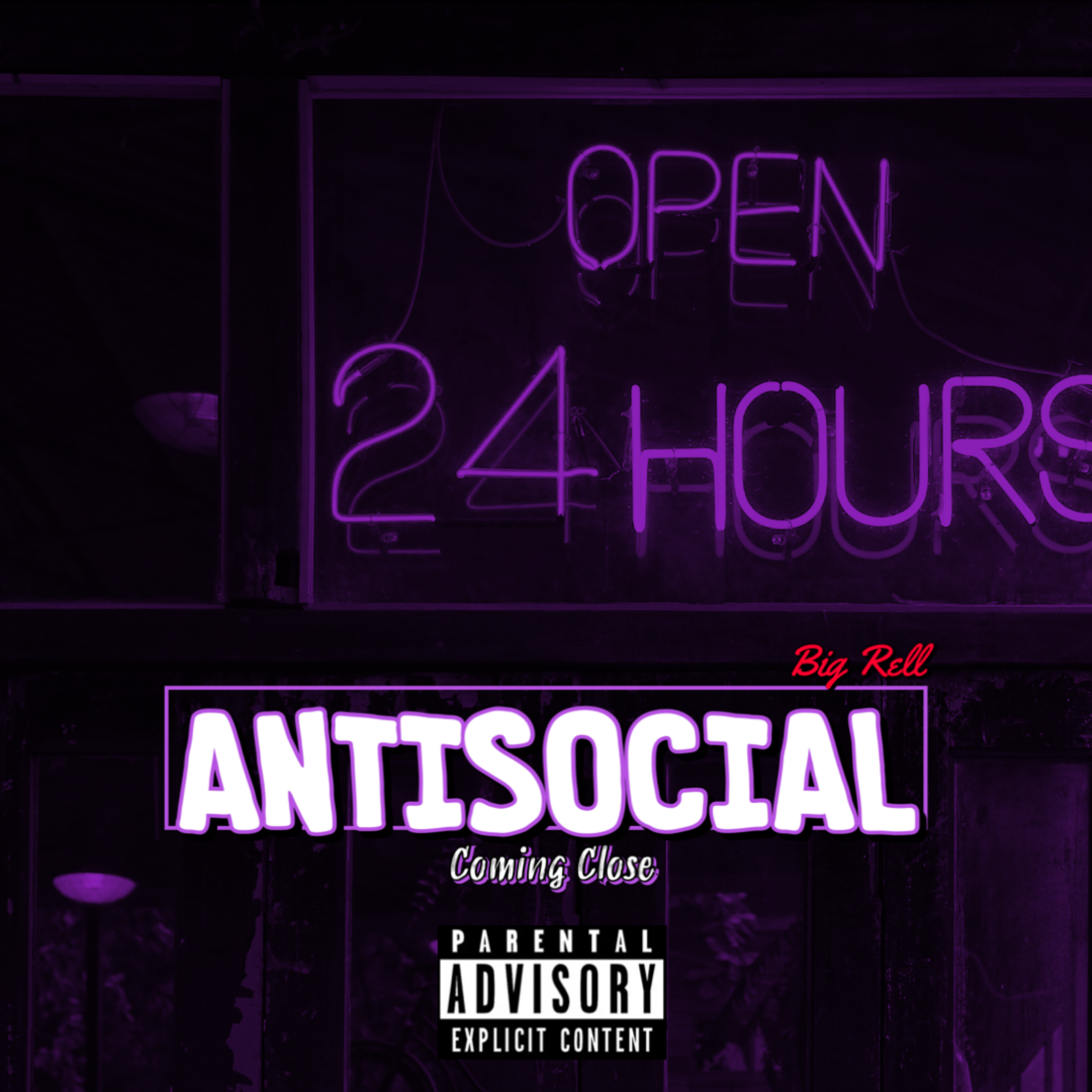 Antisocial artwork