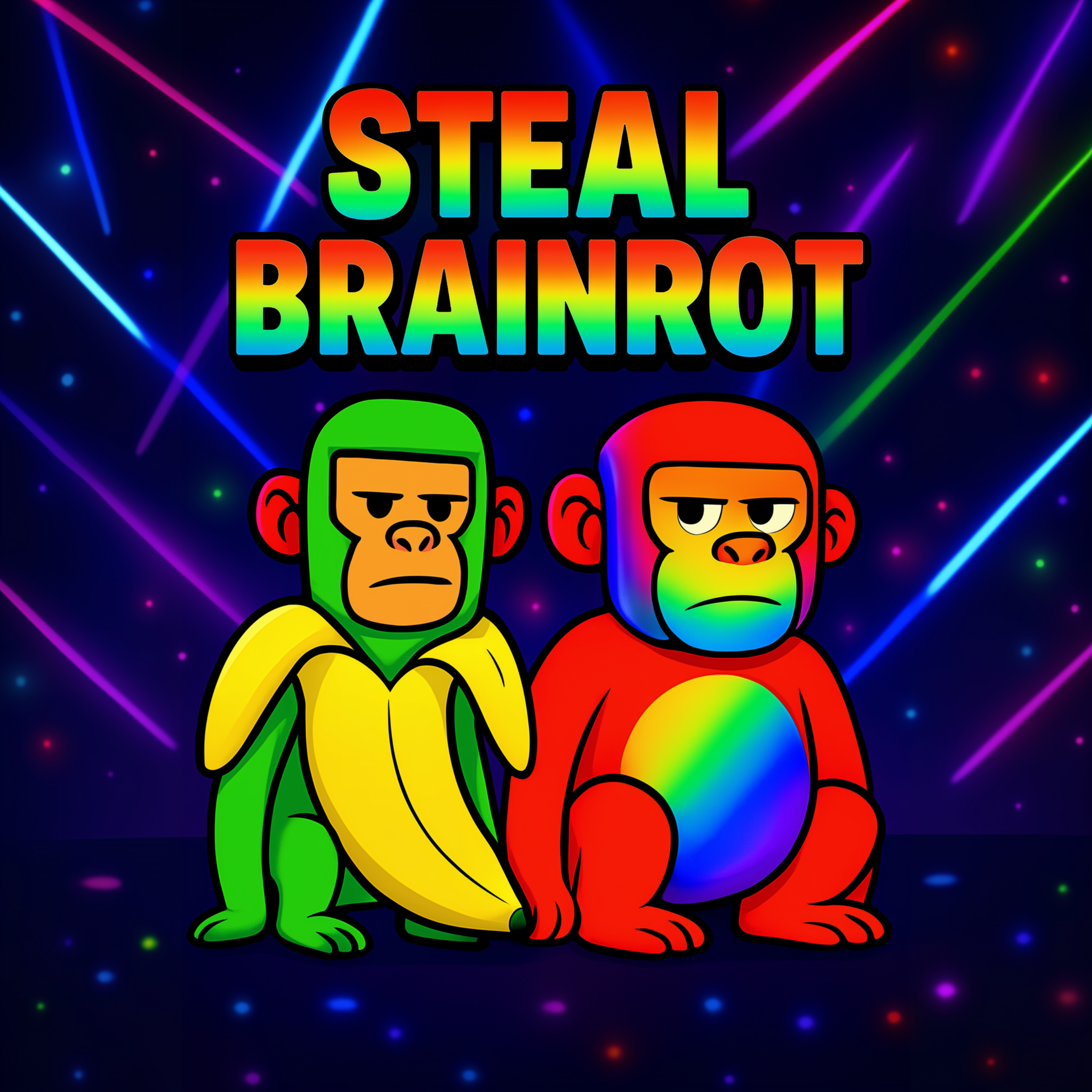 Steal A Brainrot Official Song by The Brainrot World cover art