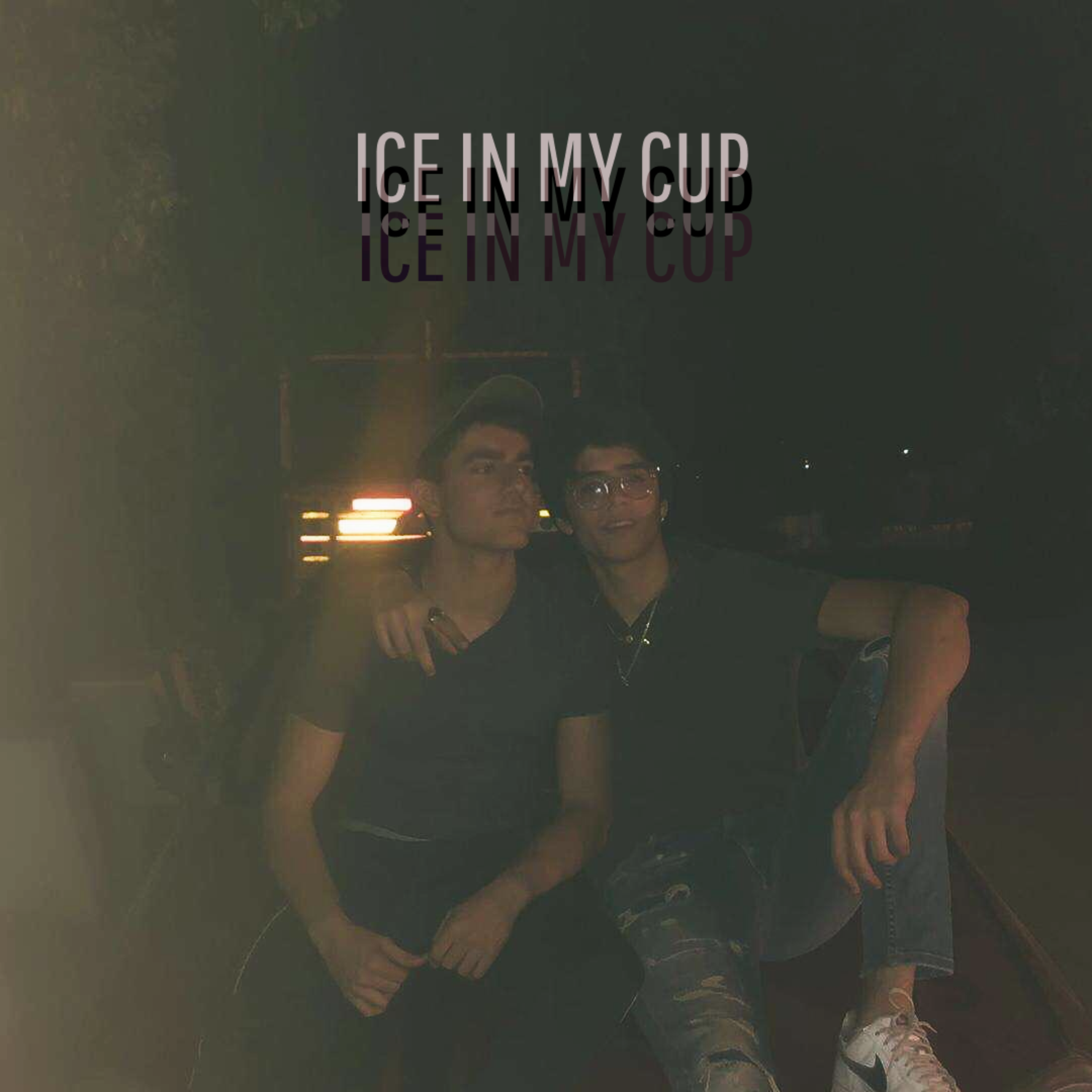 ICE IN MY CUP artwork