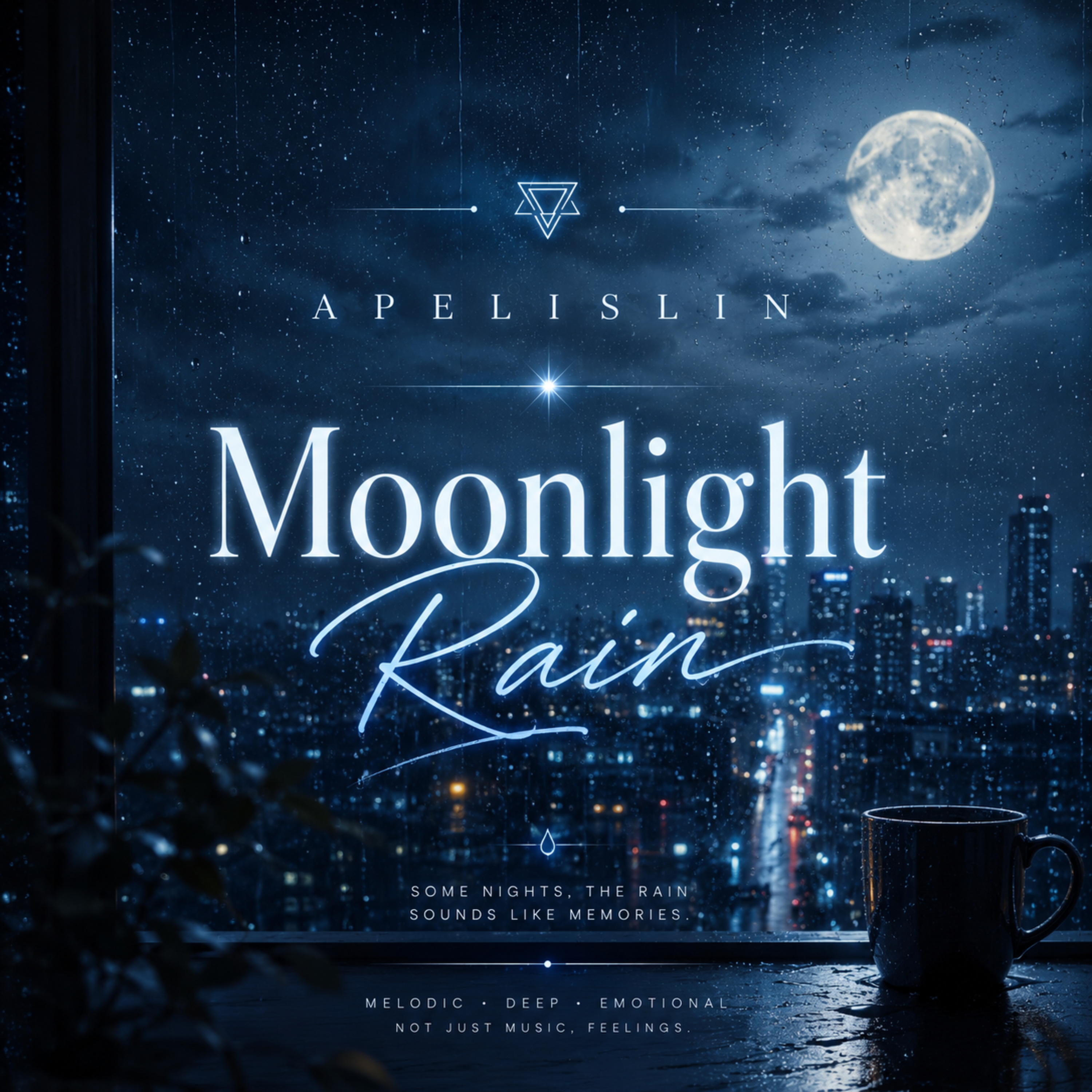 Moonlight Rain by Apelislin cover art