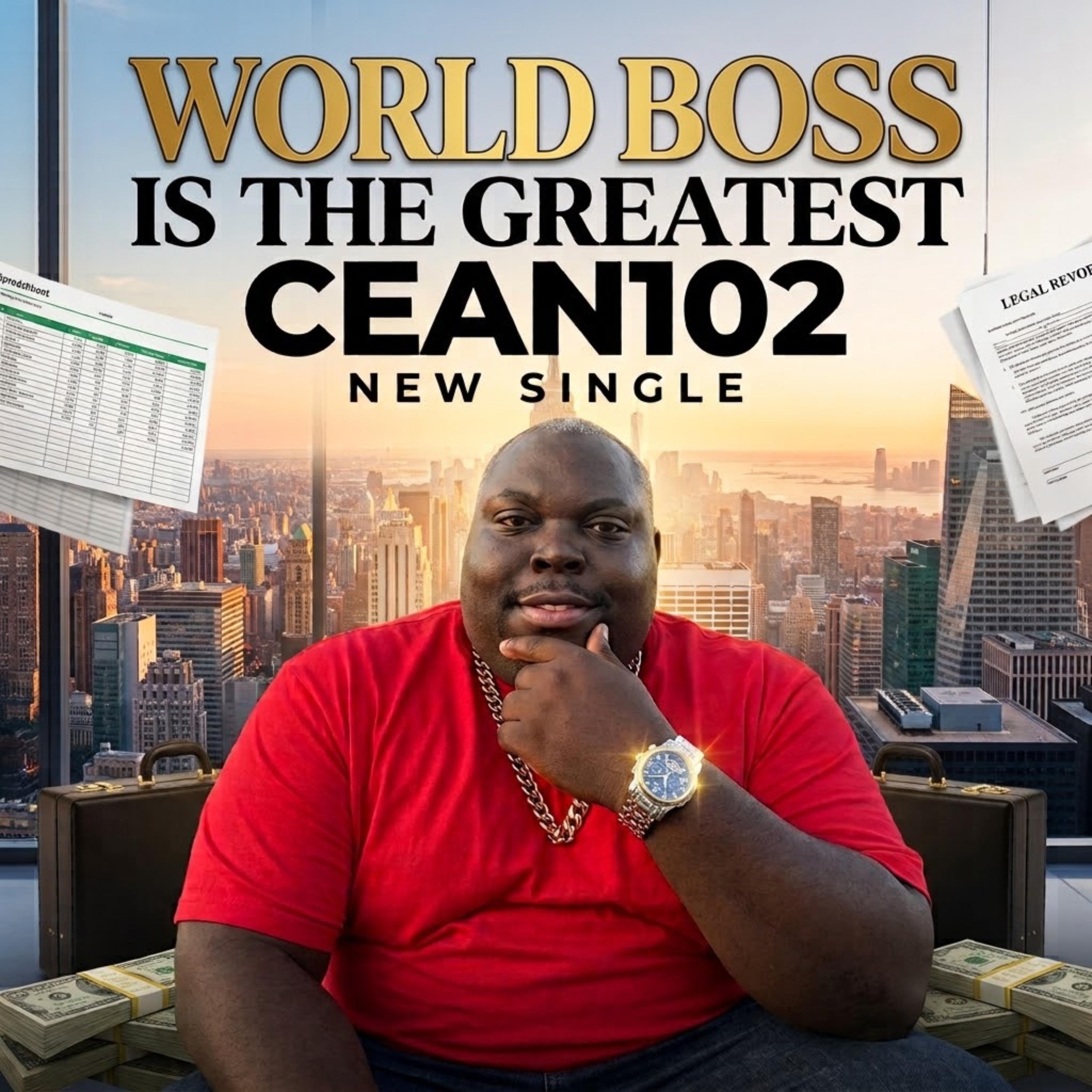 World boss is the greatest by Cean102 cover art