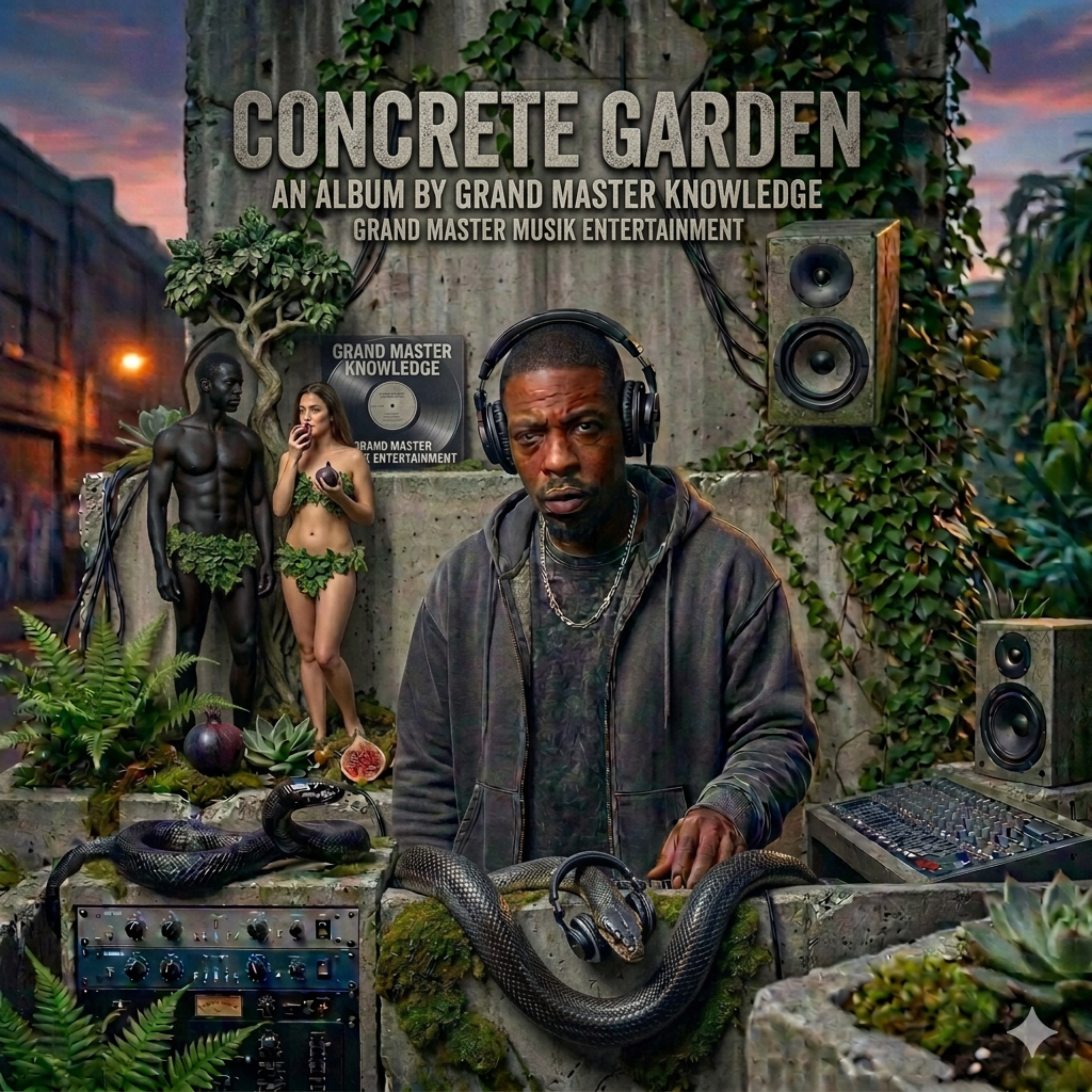 CONCRETE GARDEN artwork