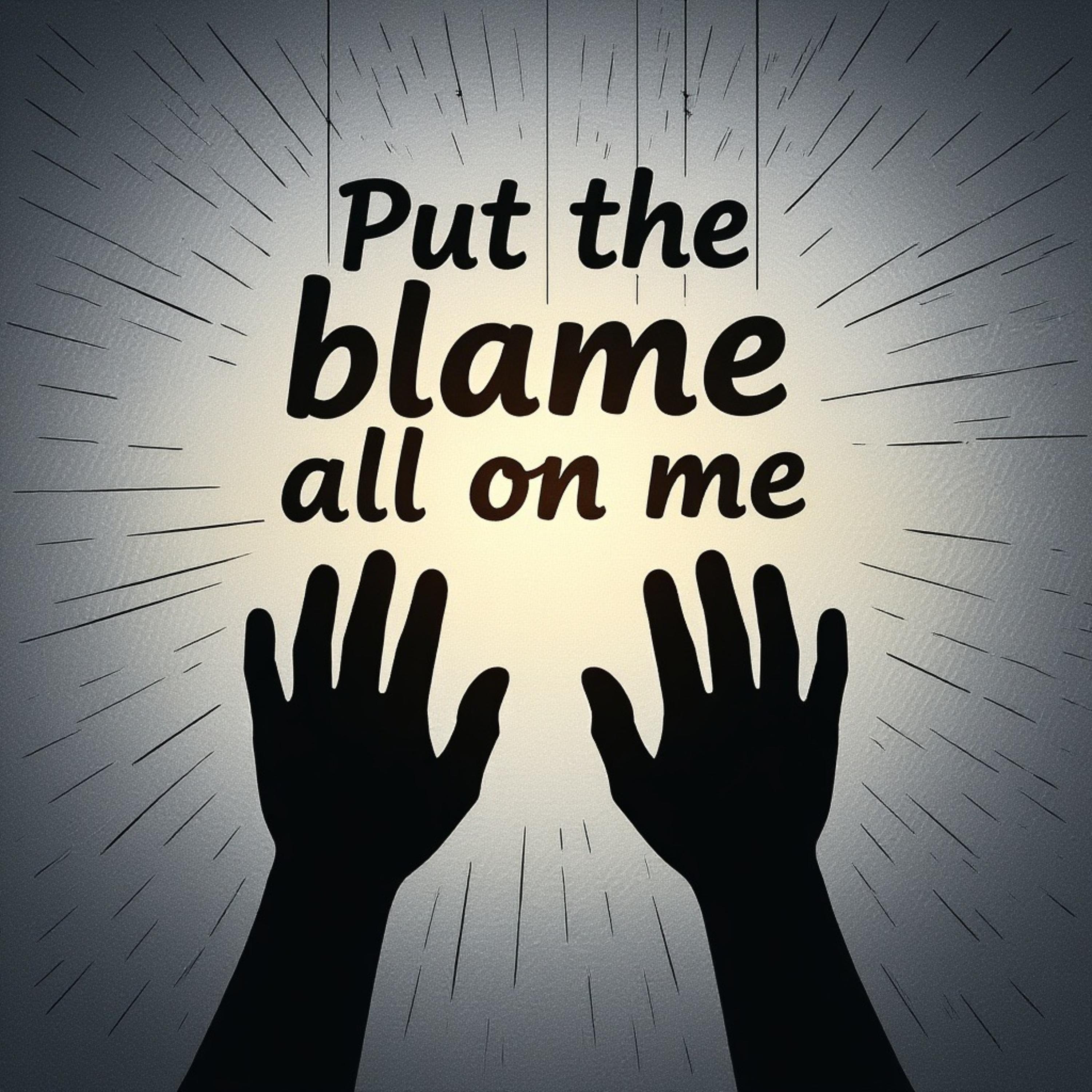 Put The Blame All On Me artwork
