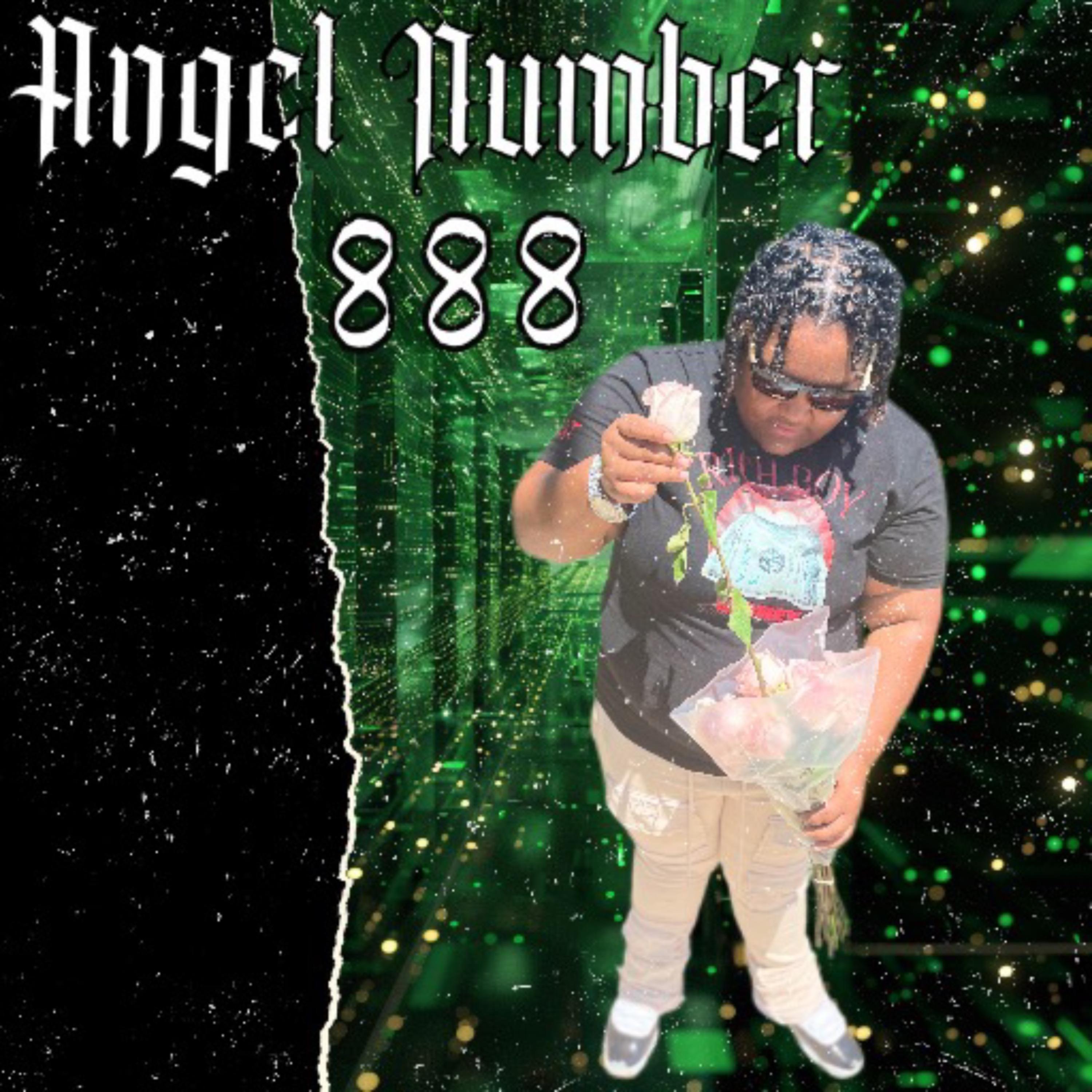 Angel Number 888 artwork