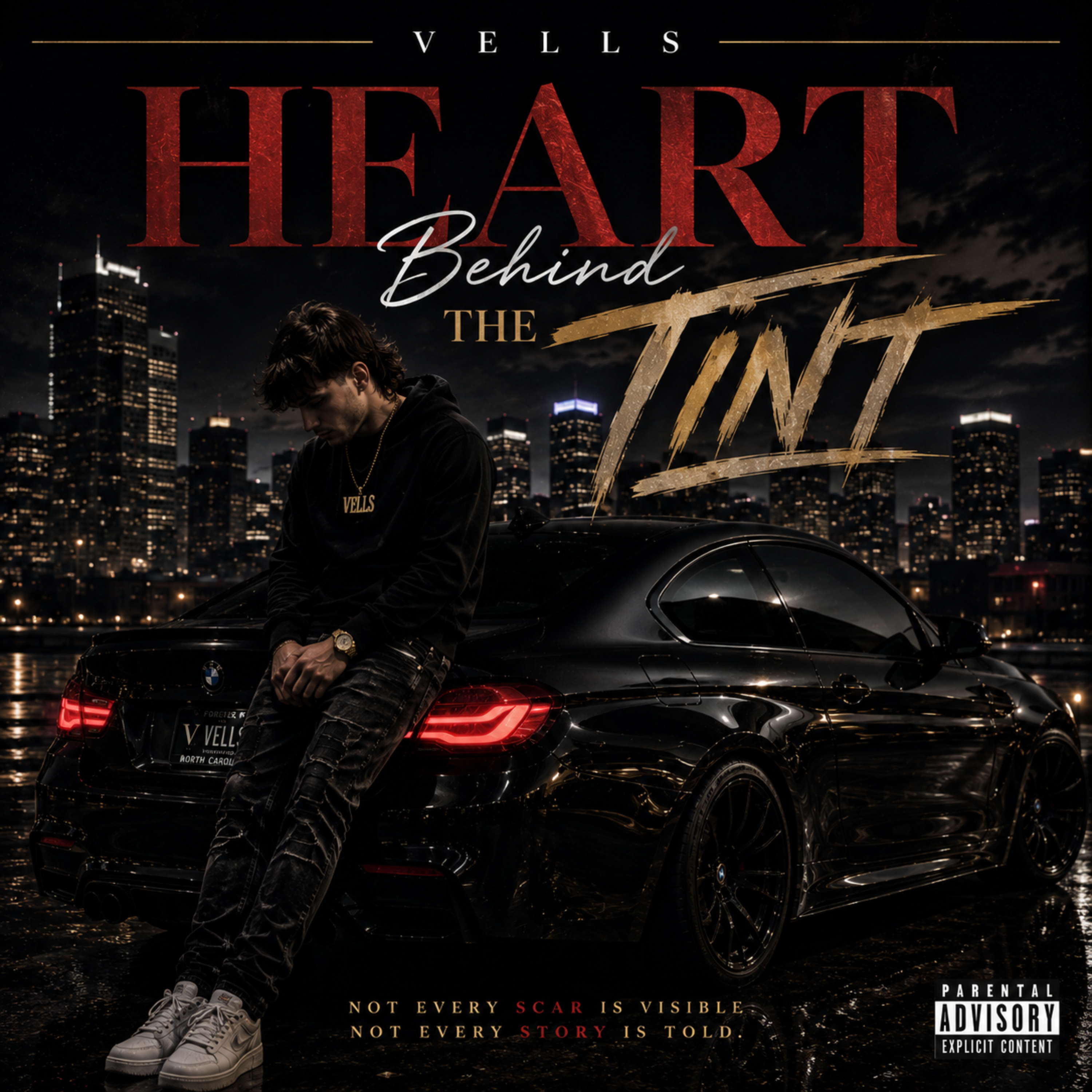 Heart Behind The Tint by Vells cover art