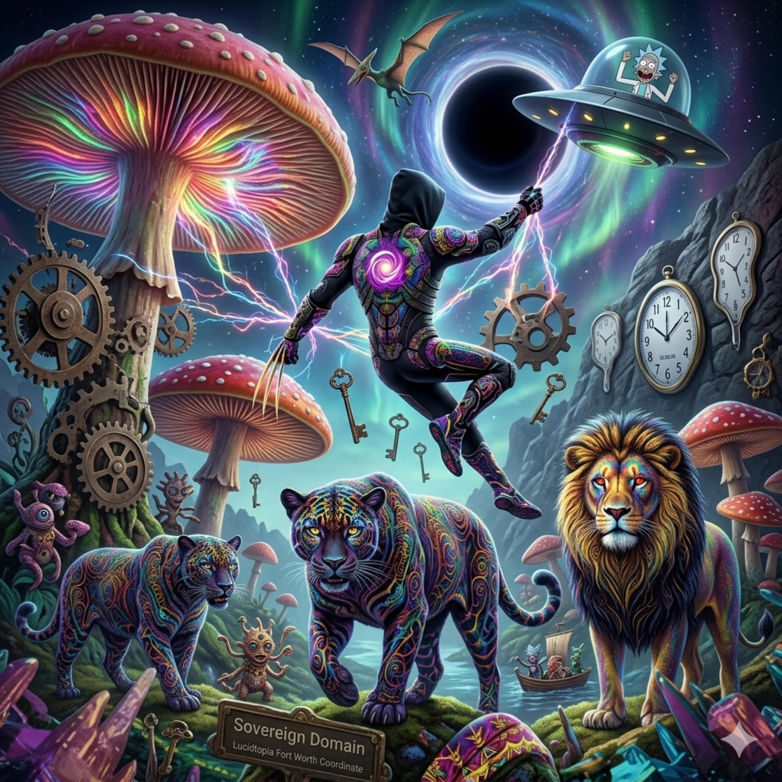 LUCIDTOPIA Intro artwork