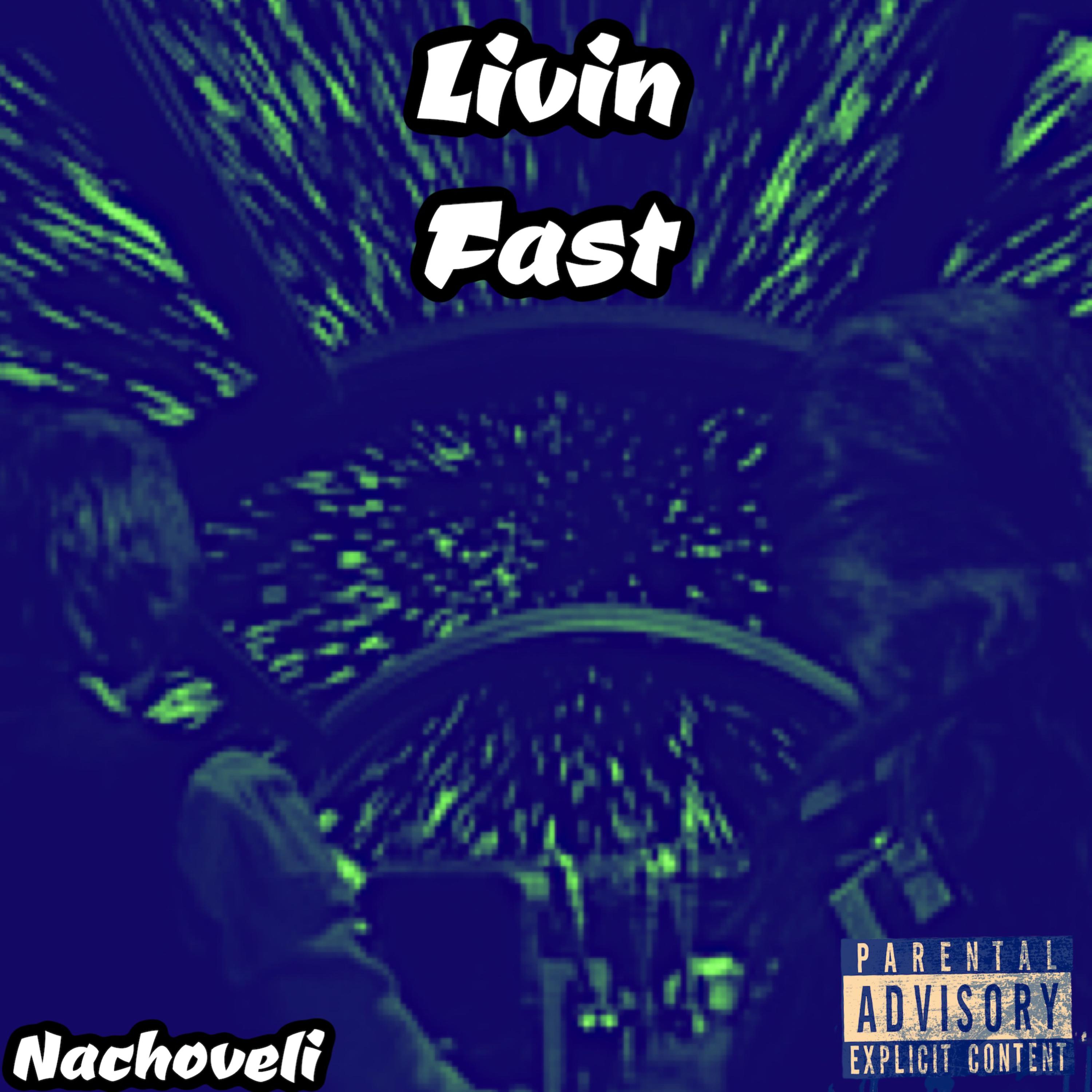 Livin Fast artwork