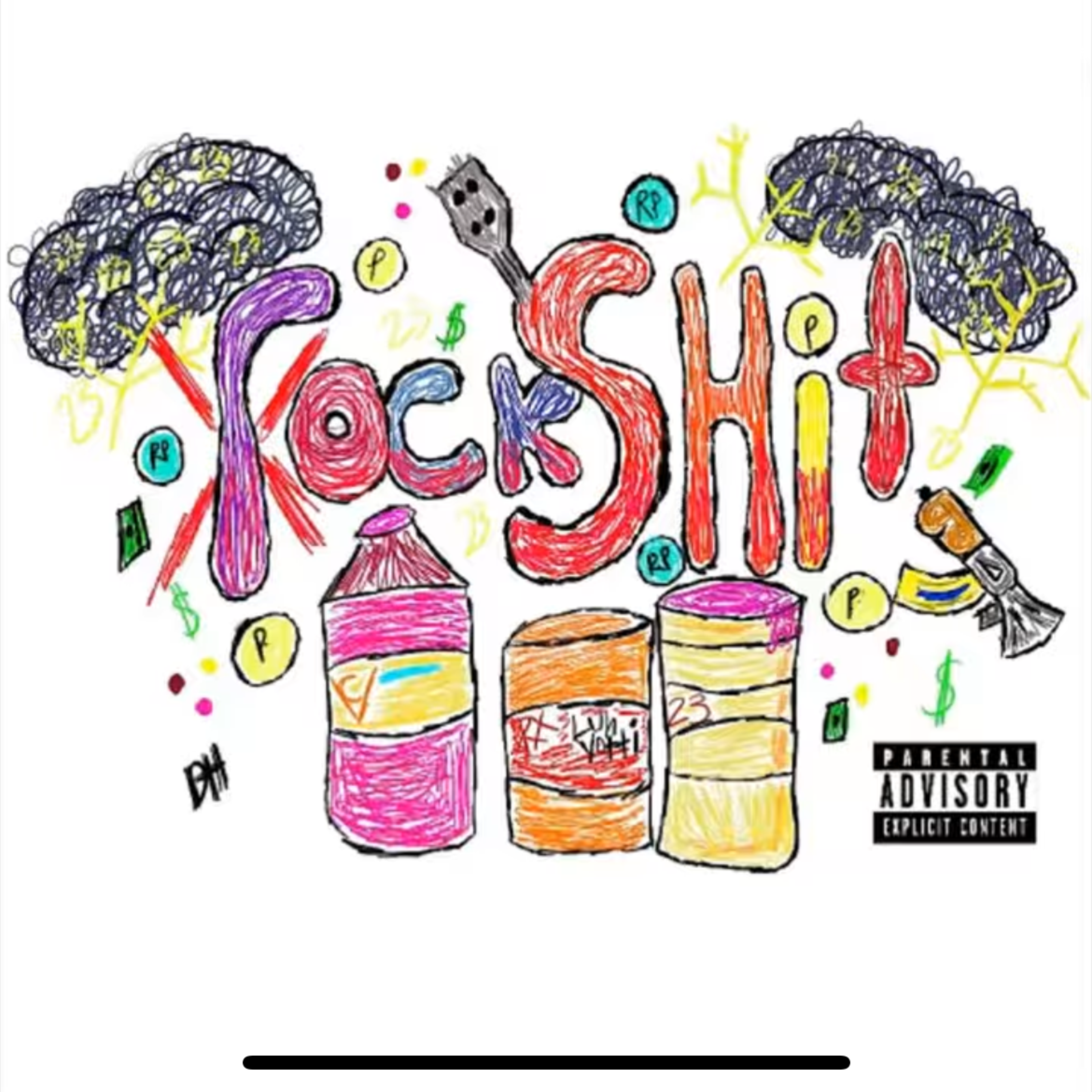 RoCk sHiT artwork