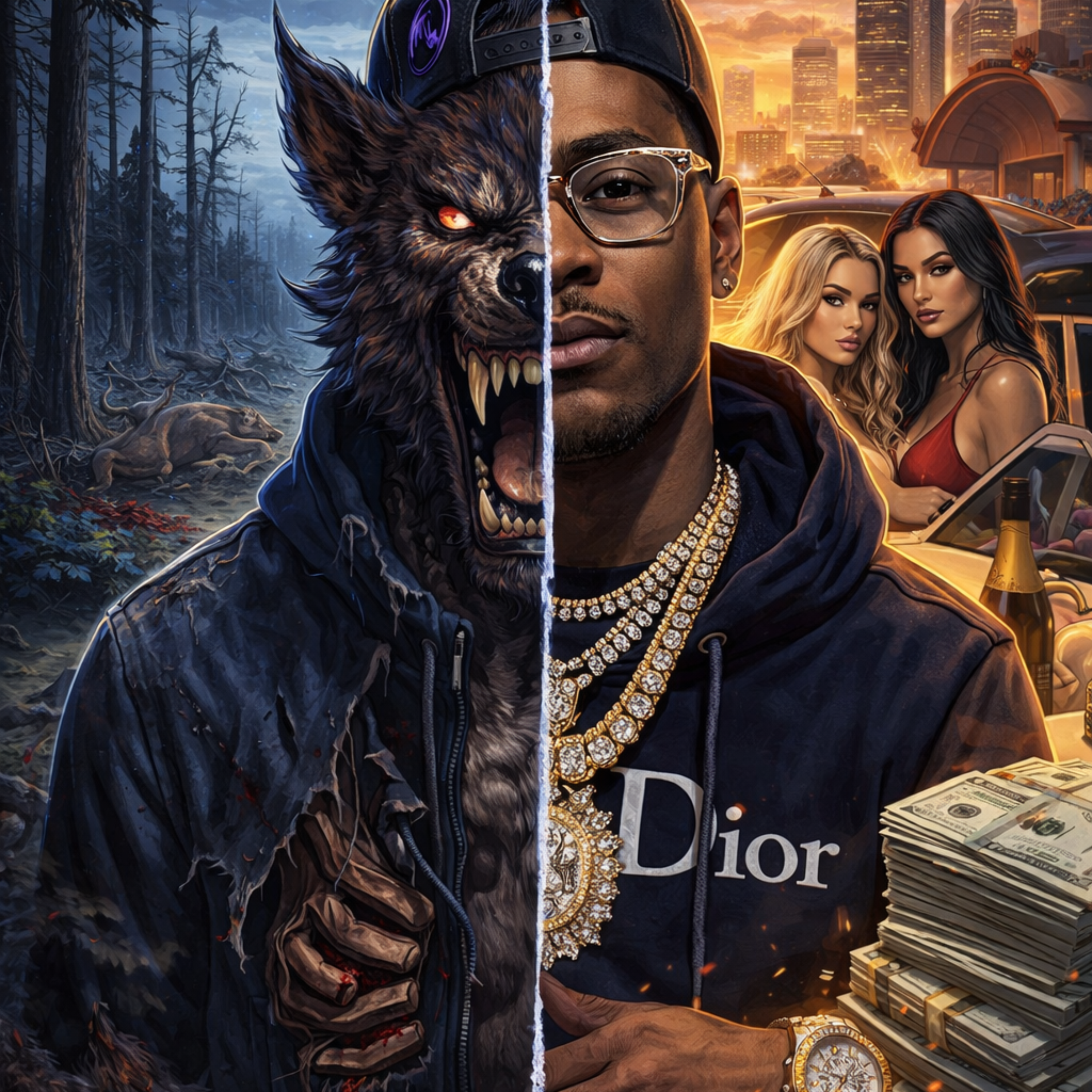 I’m A Beast artwork