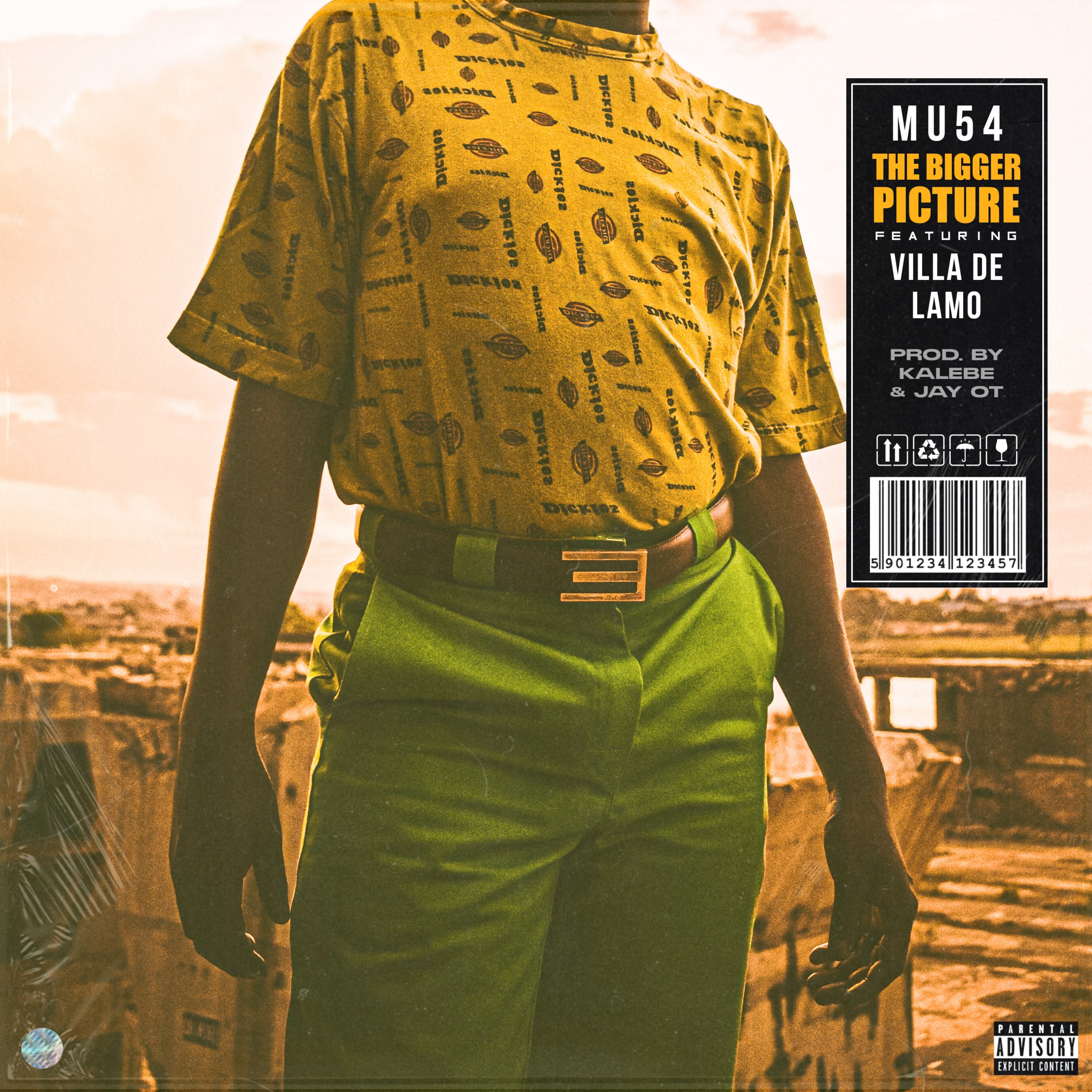 The Bigger Picture artwork