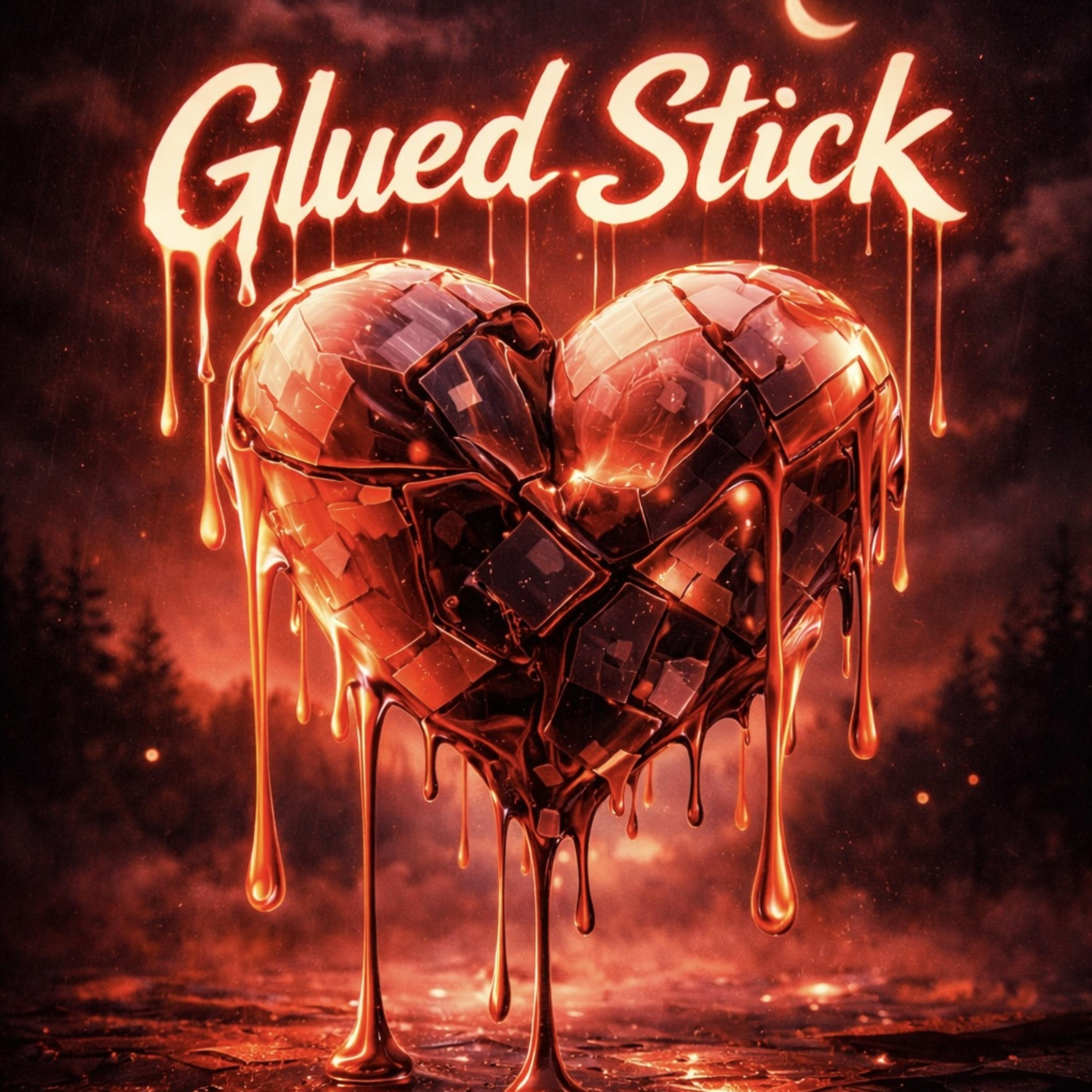 Glued Stick artwork