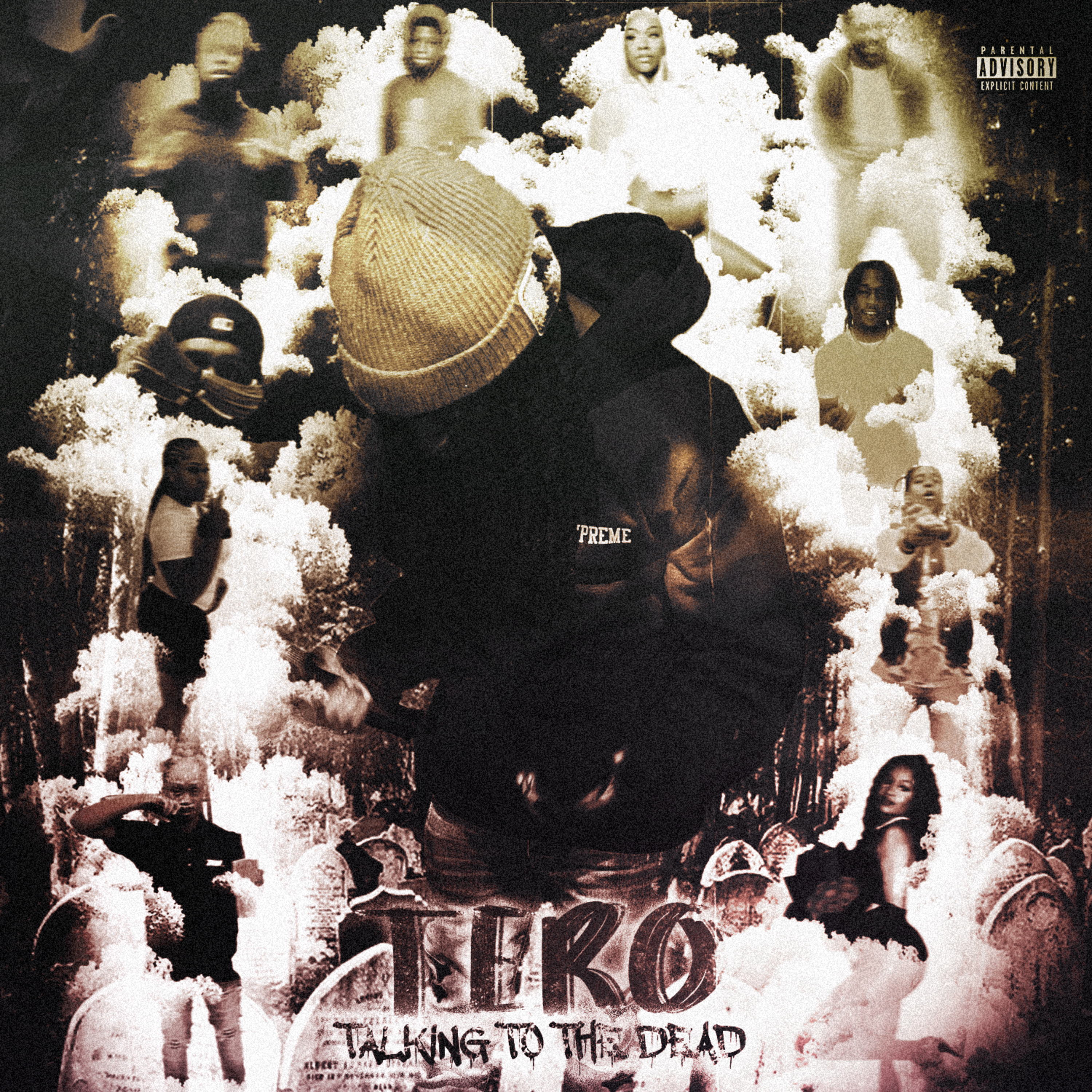 Talking To The Dead by Tero cover art