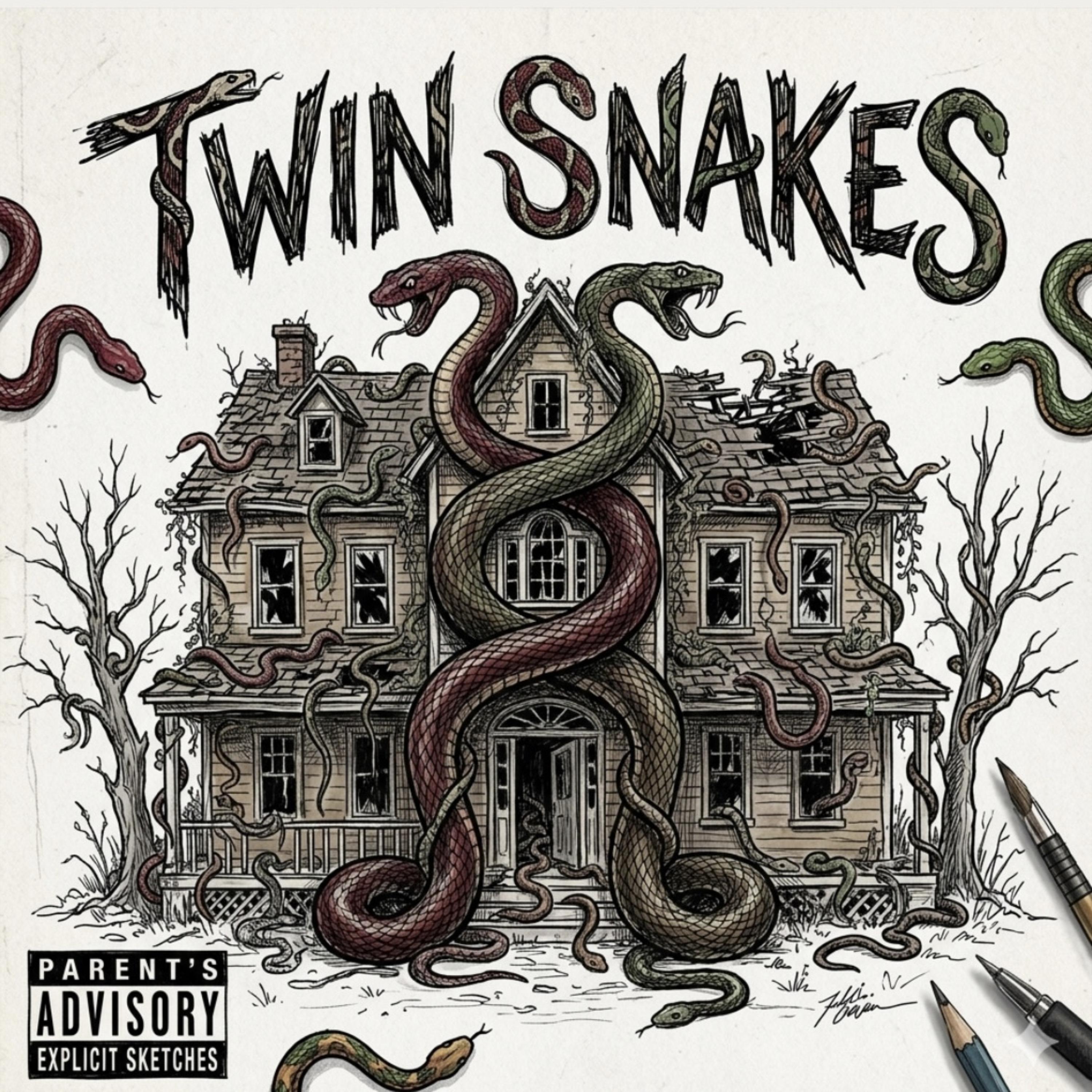 Twin Snakes artwork