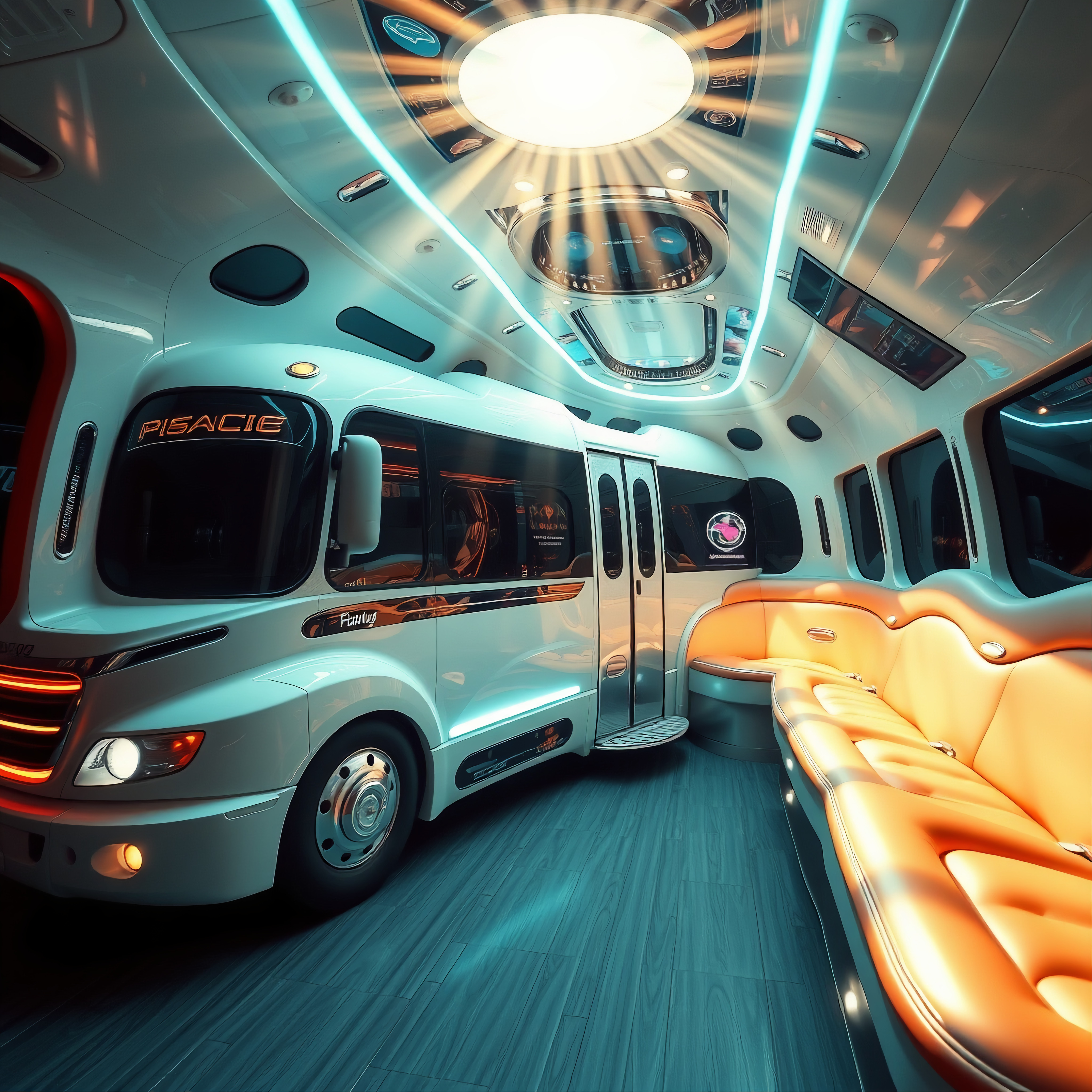 Party Bus (Extended Version) artwork