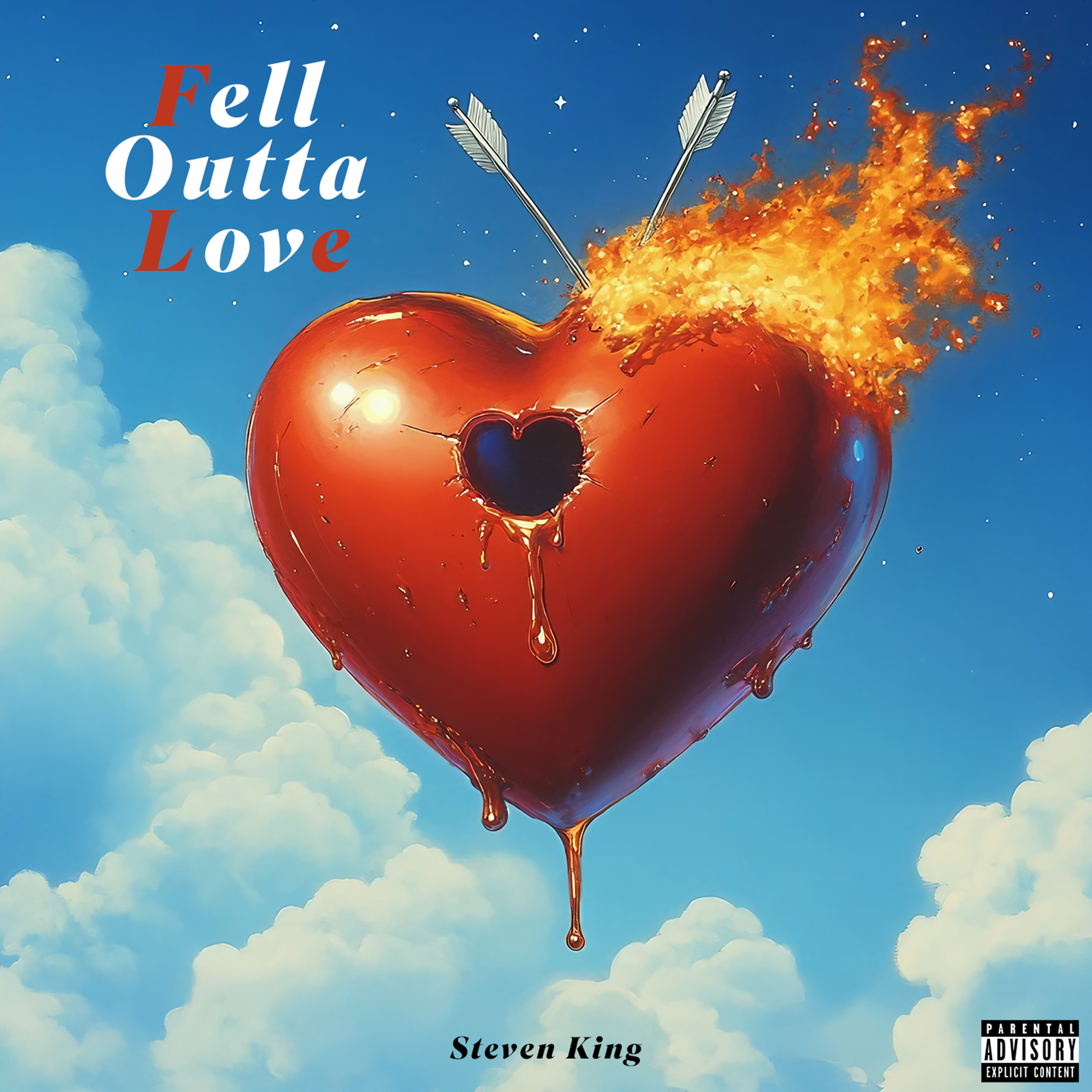 Fell Outta Love artwork