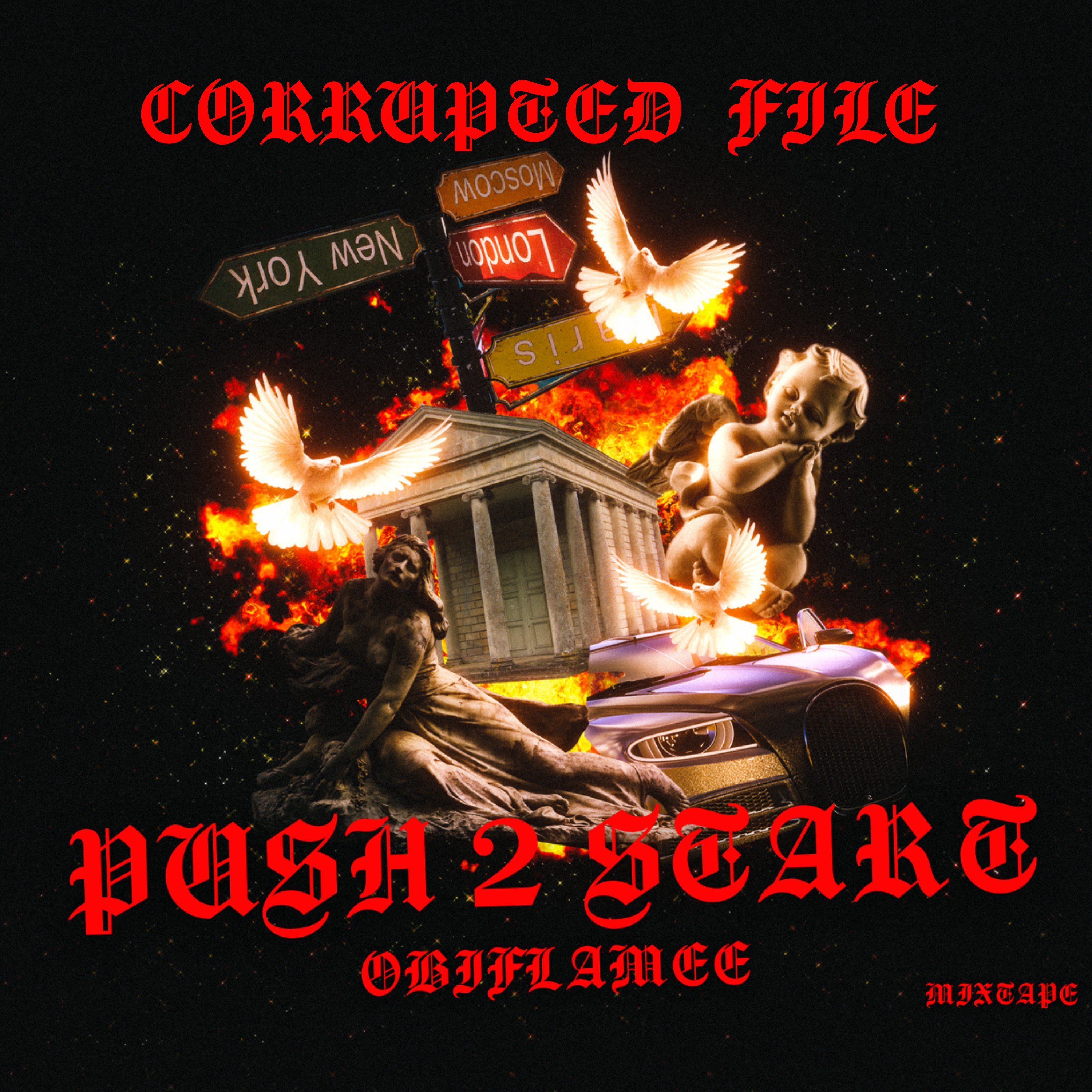 CORRUPTED FILE by Obiflamee cover art
