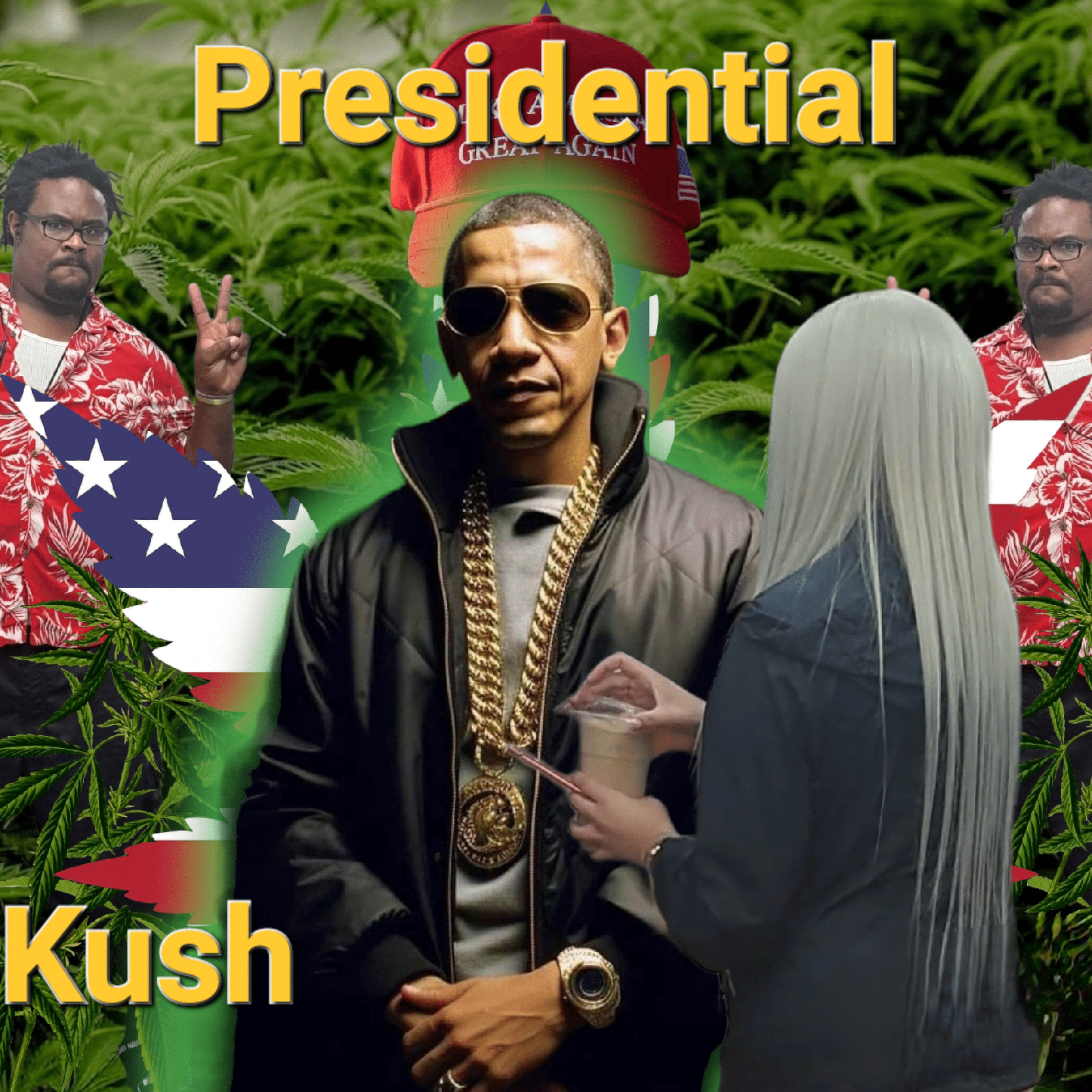 Presidential Kush artwork