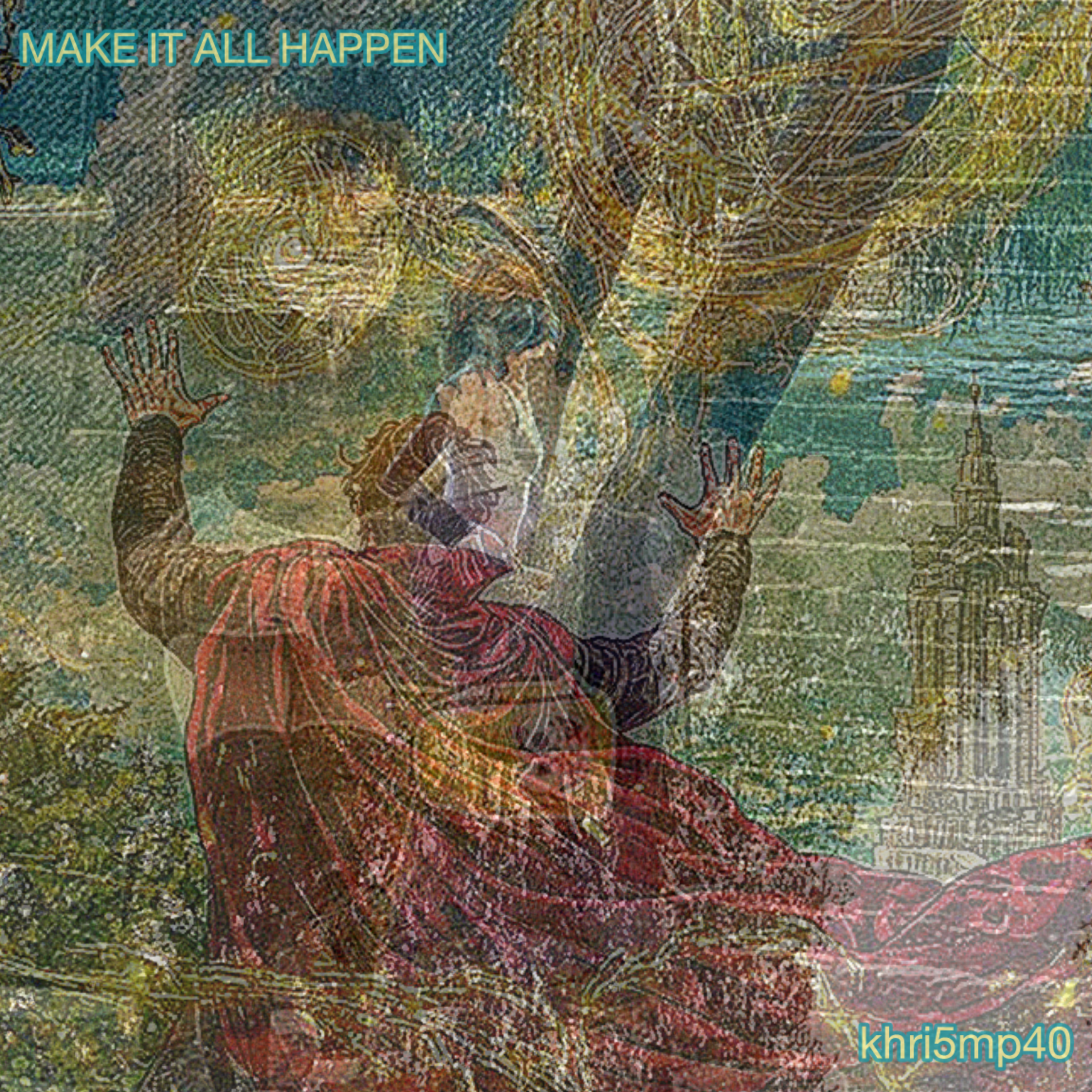 MAKE IT ALL HAPPEN artwork