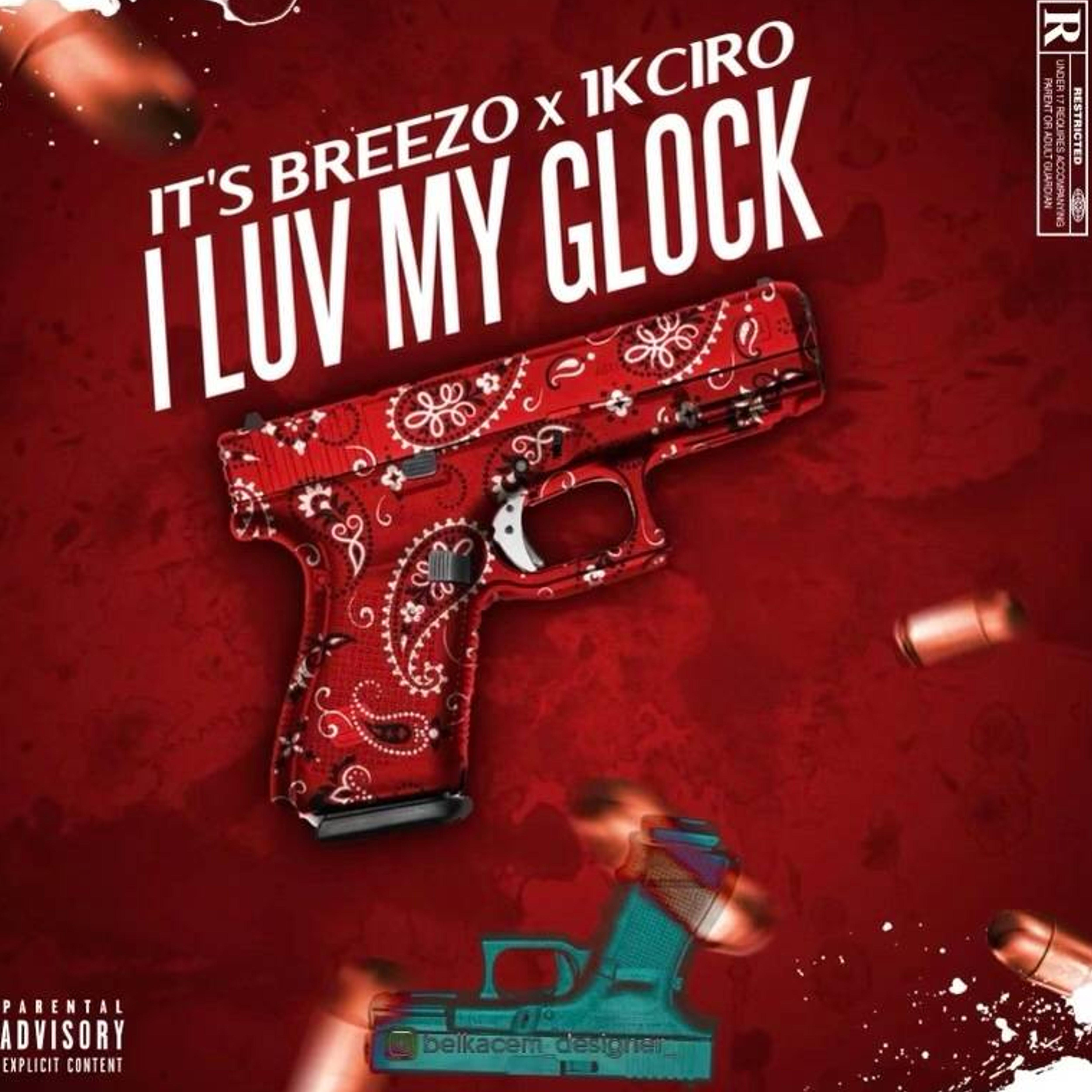 I Luv My Glock artwork
