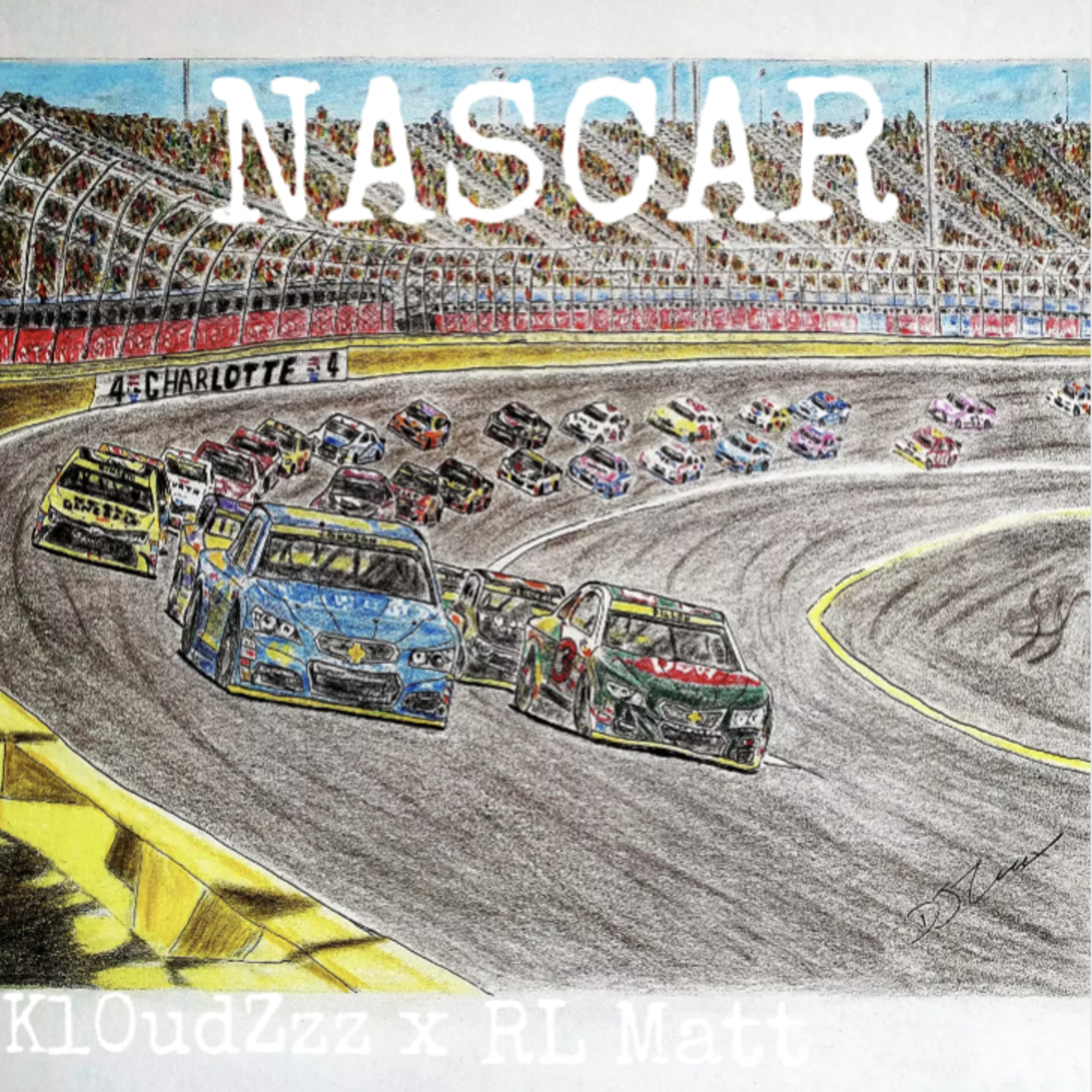 Nascar artwork