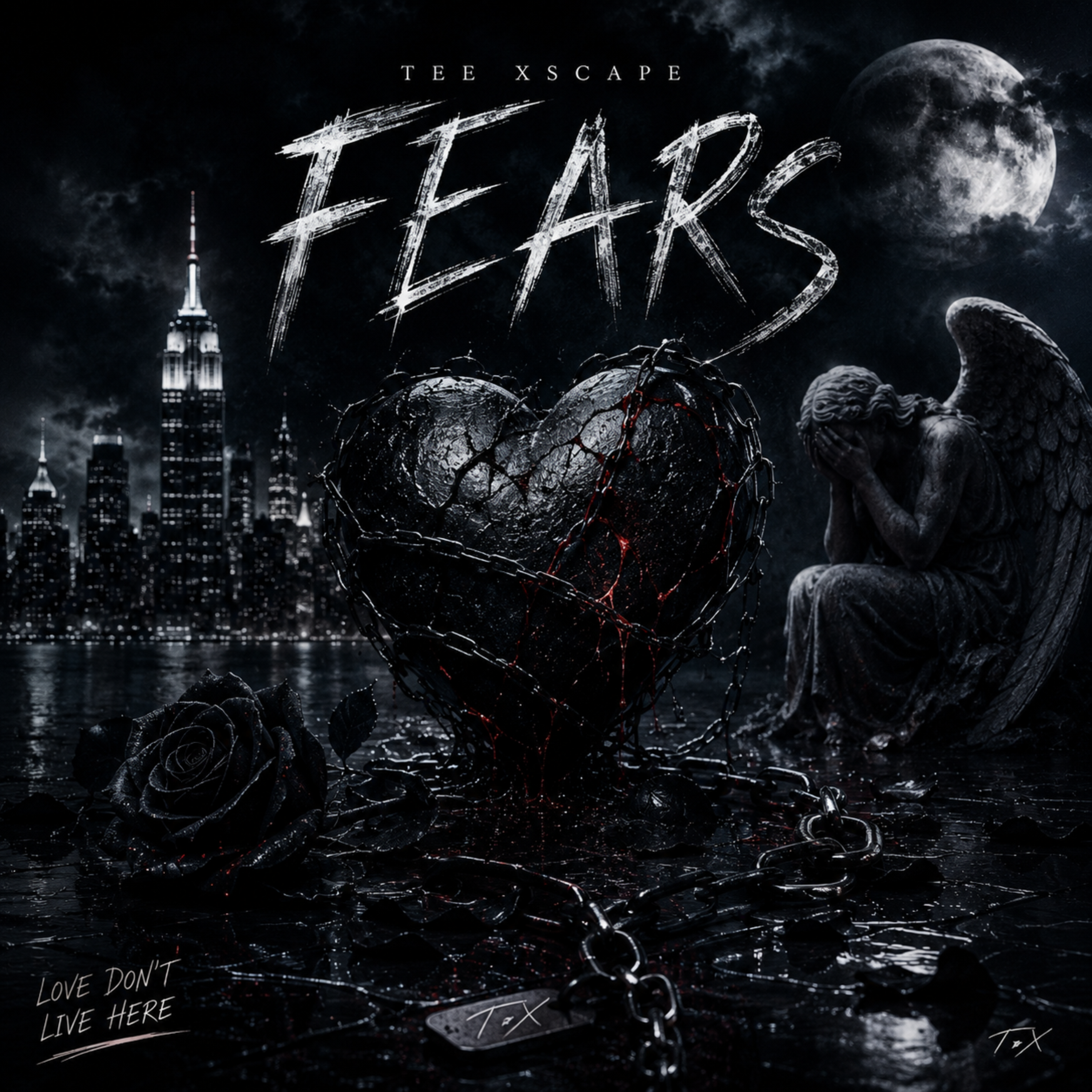 Fears by Tee Xscape cover art