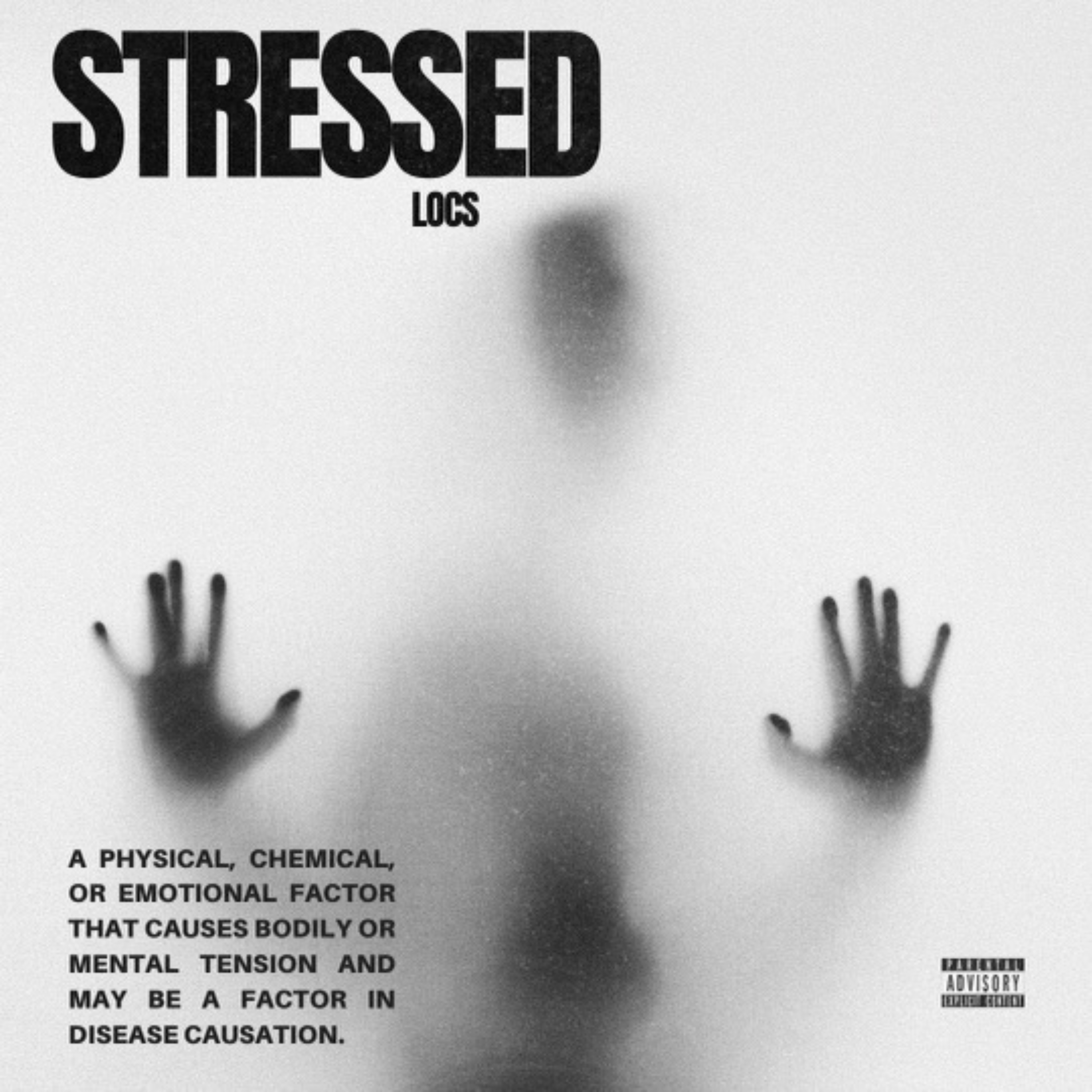 STRESSED by LOCS cover art