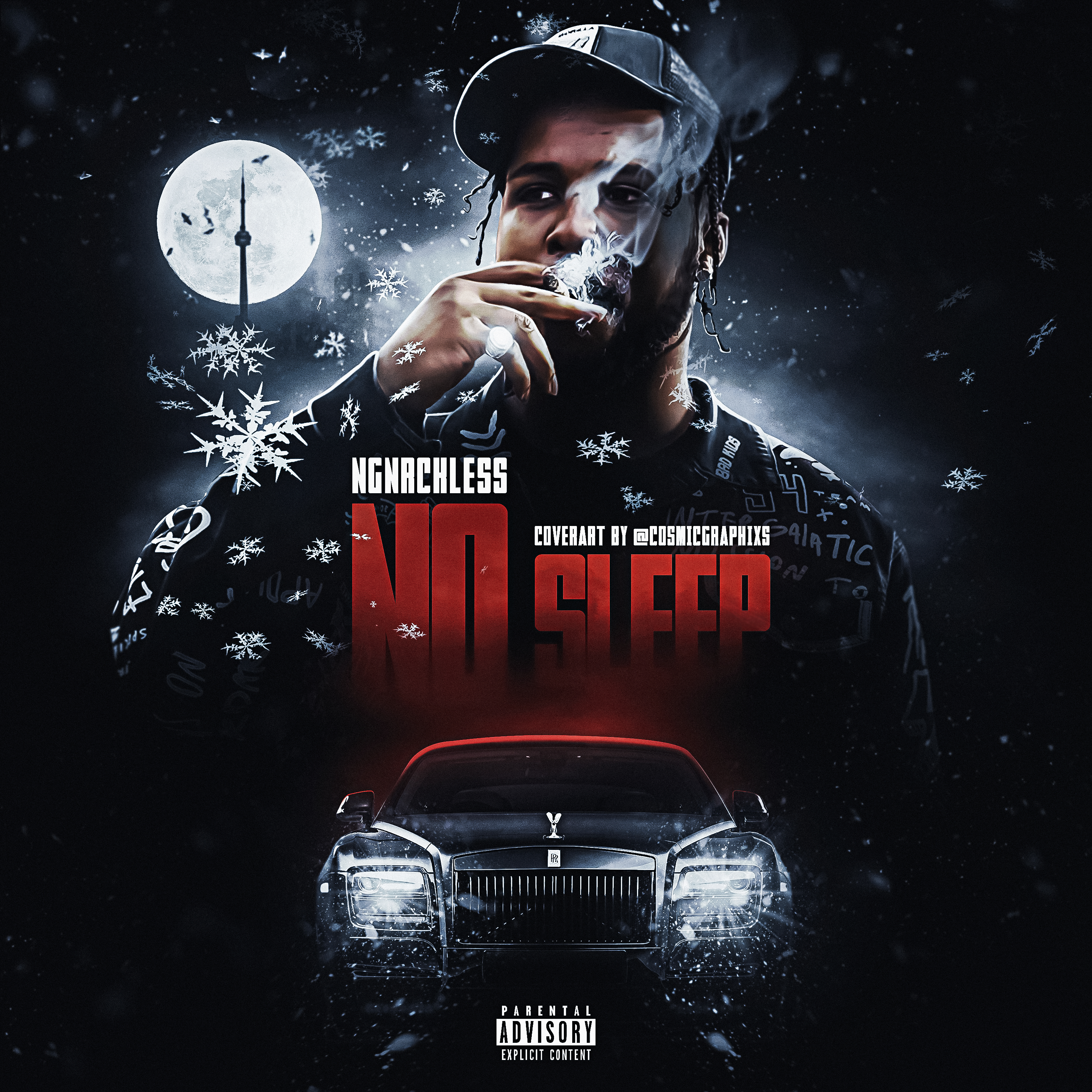 No Sleep artwork