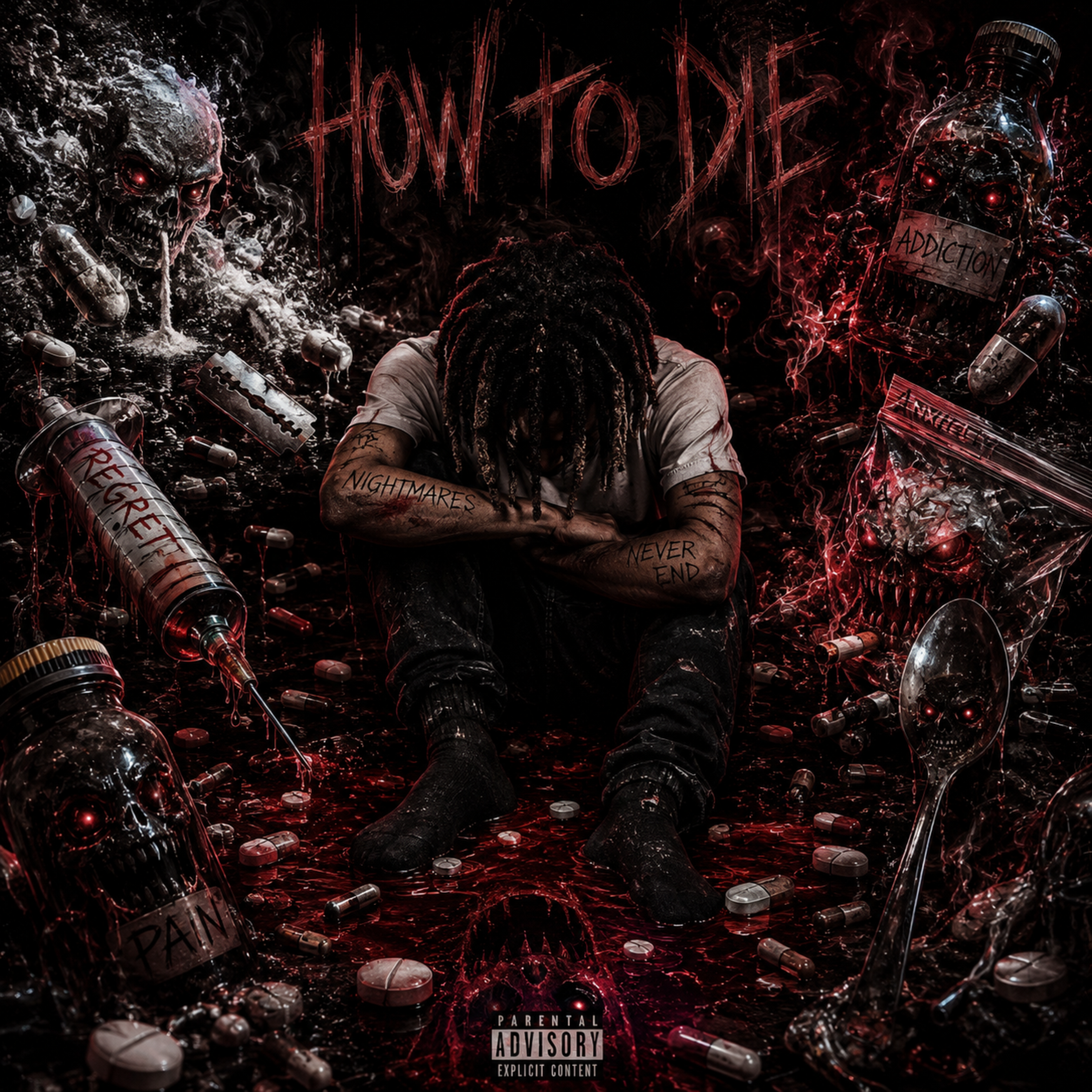 How To Die by hopetheartist cover art