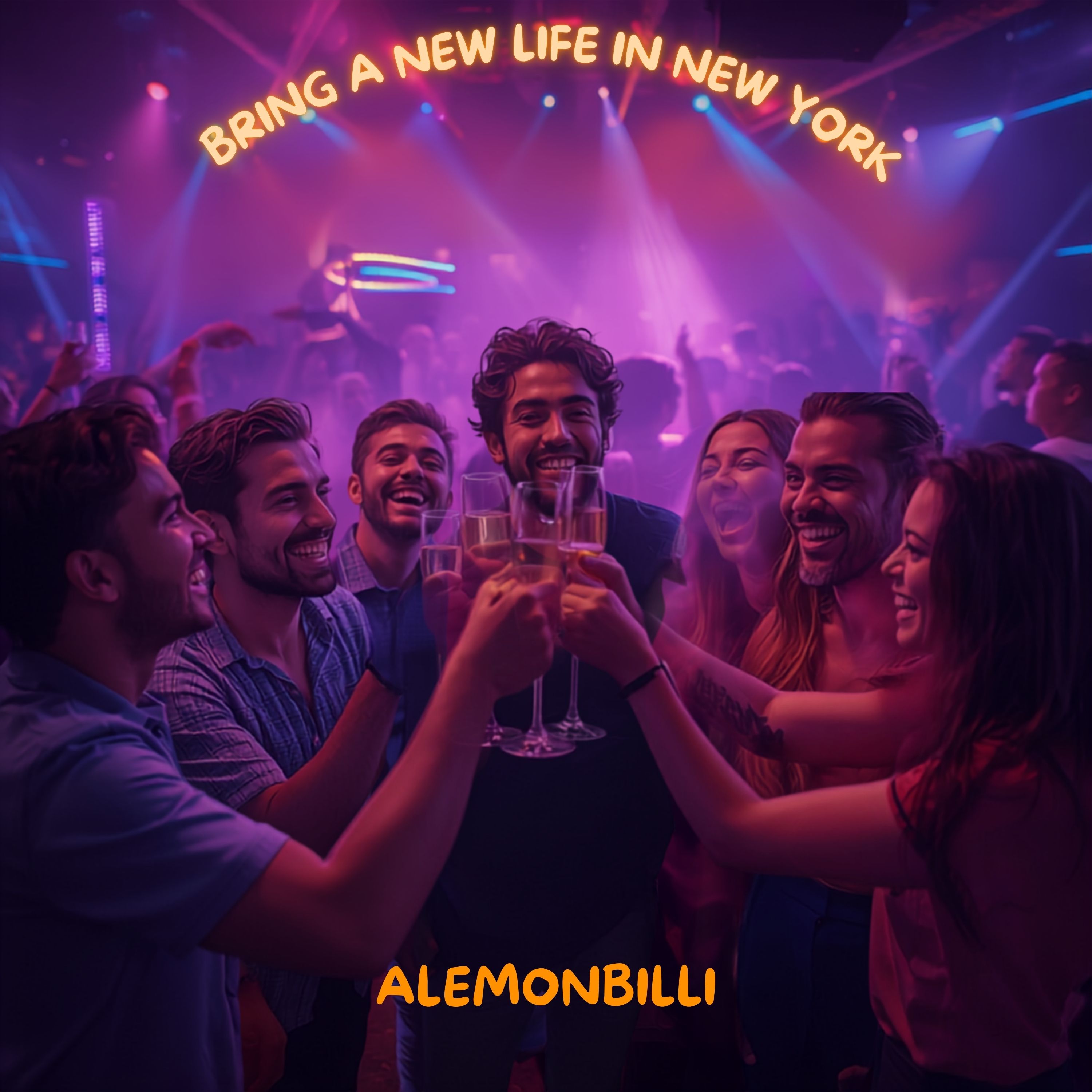 Bring a new life in New York by ALEMONBILLI cover art