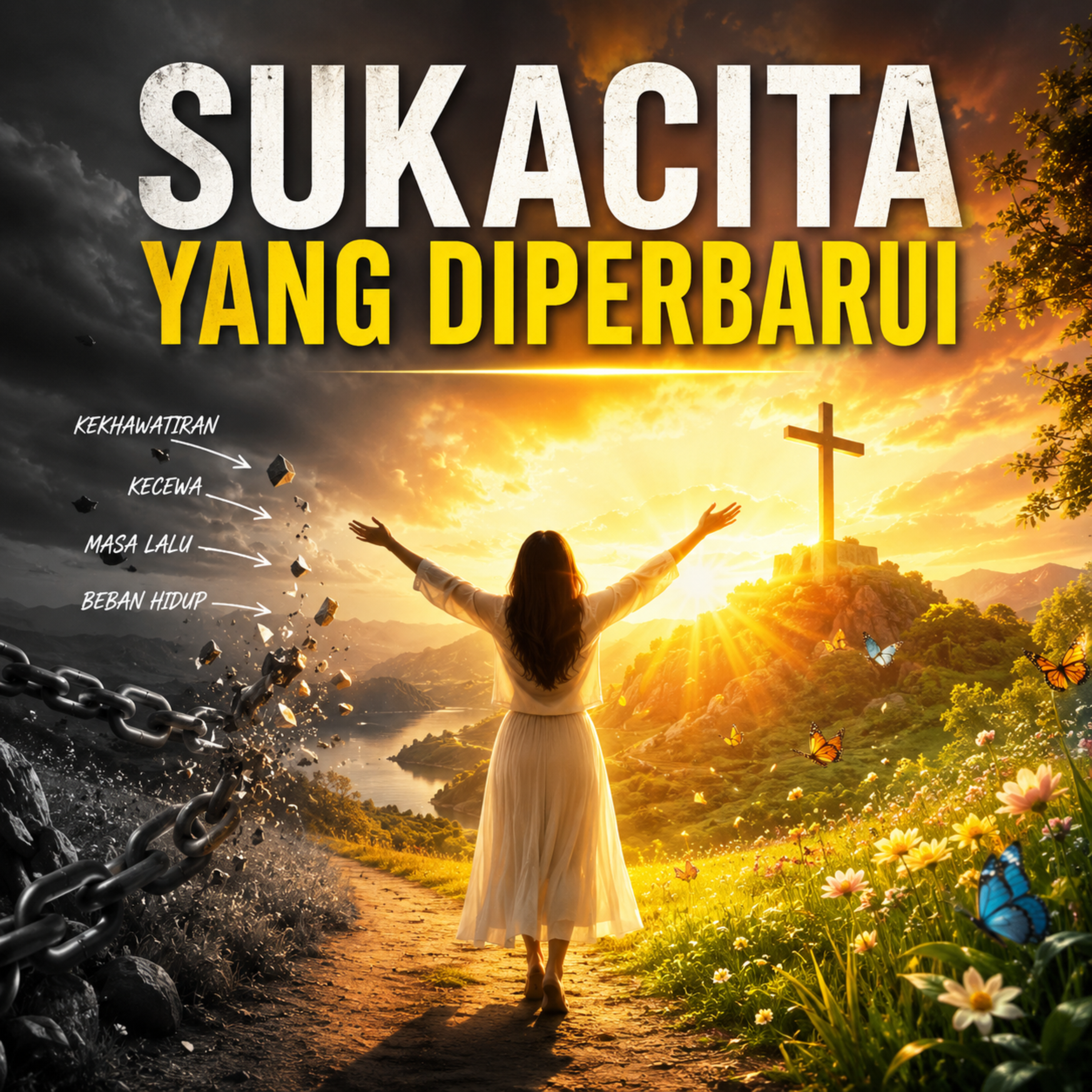 Damai Dalam Malam Sunyi by PUJI WORSHIP cover art