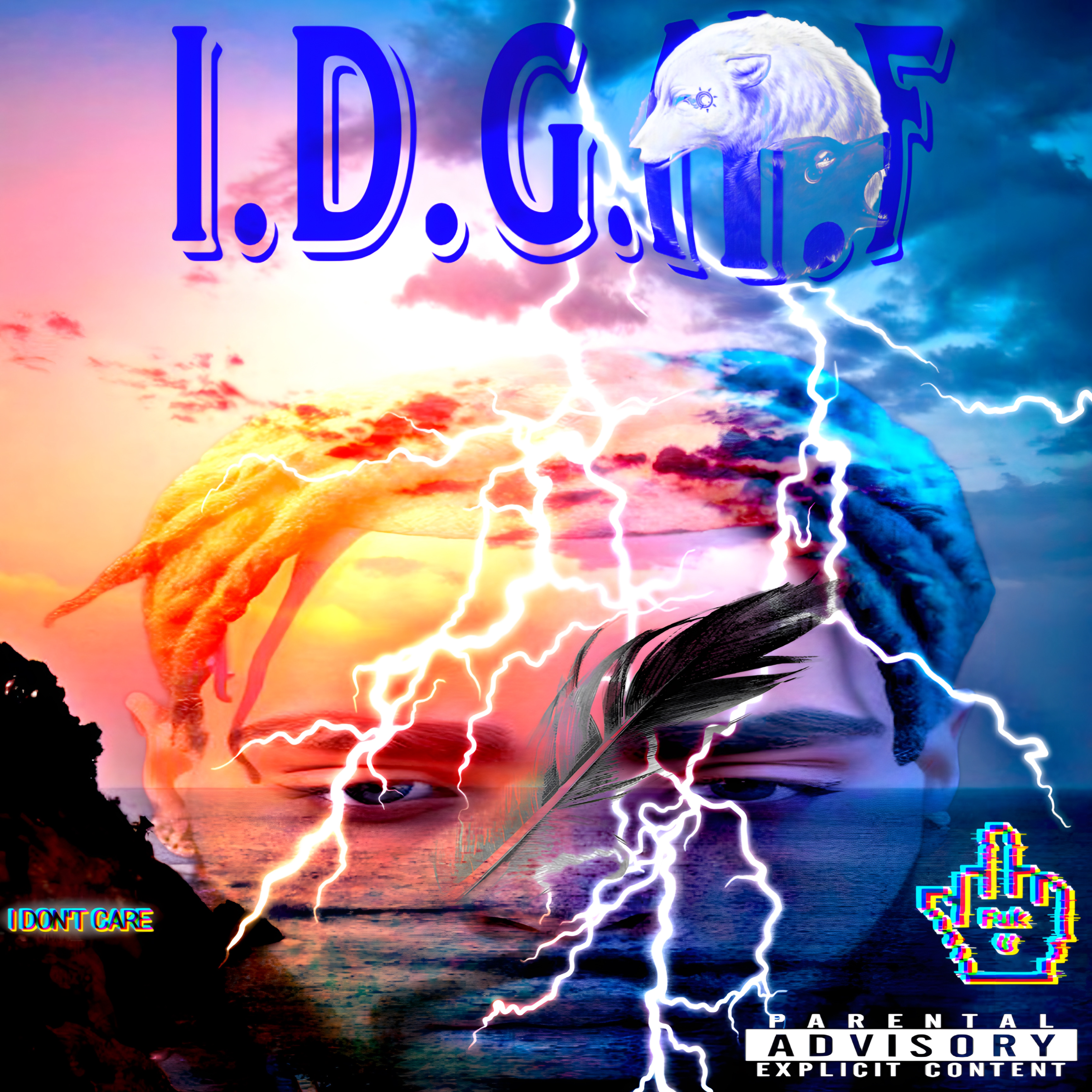 I.D.G.N.F artwork