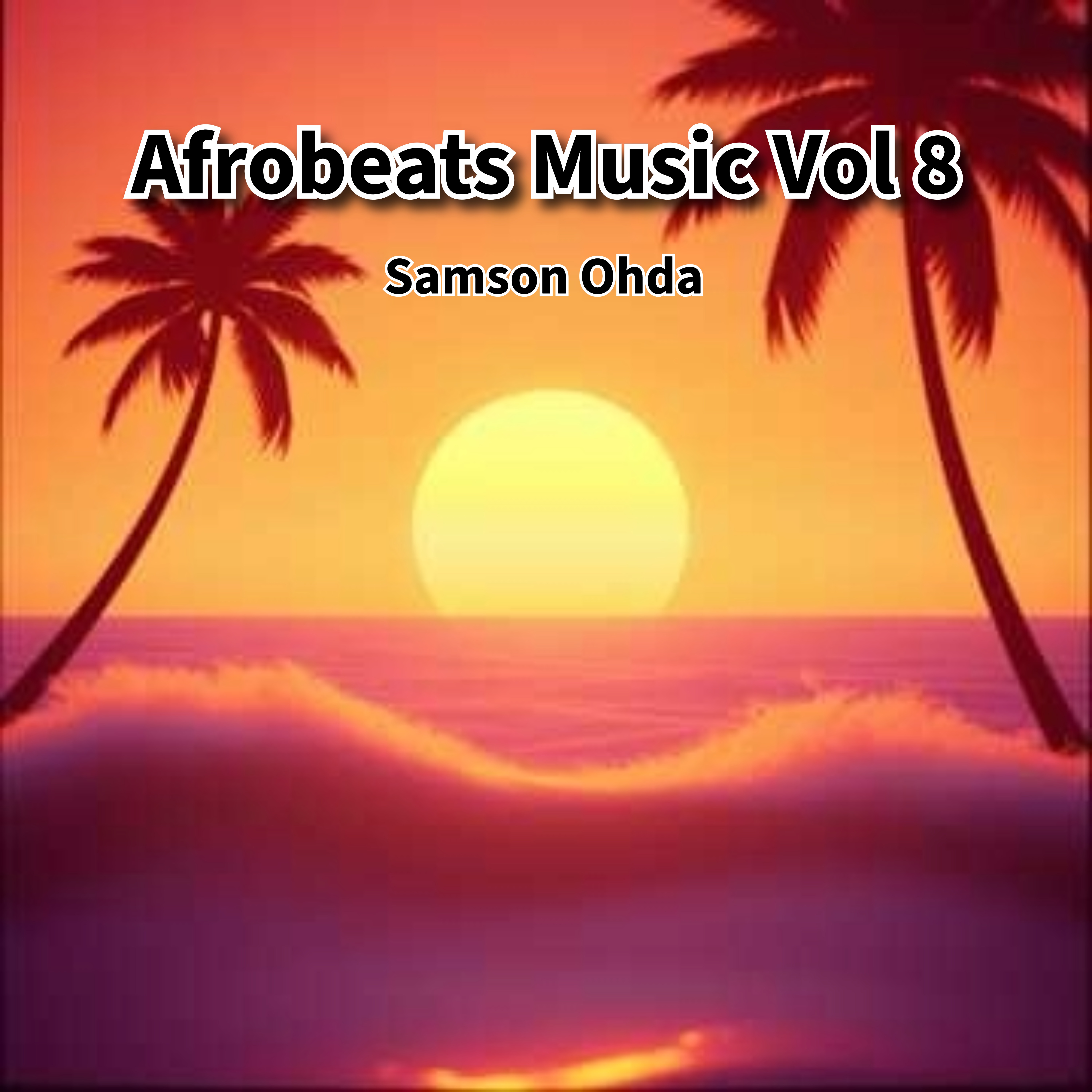 Afrobeats Music (Vol 8) artwork