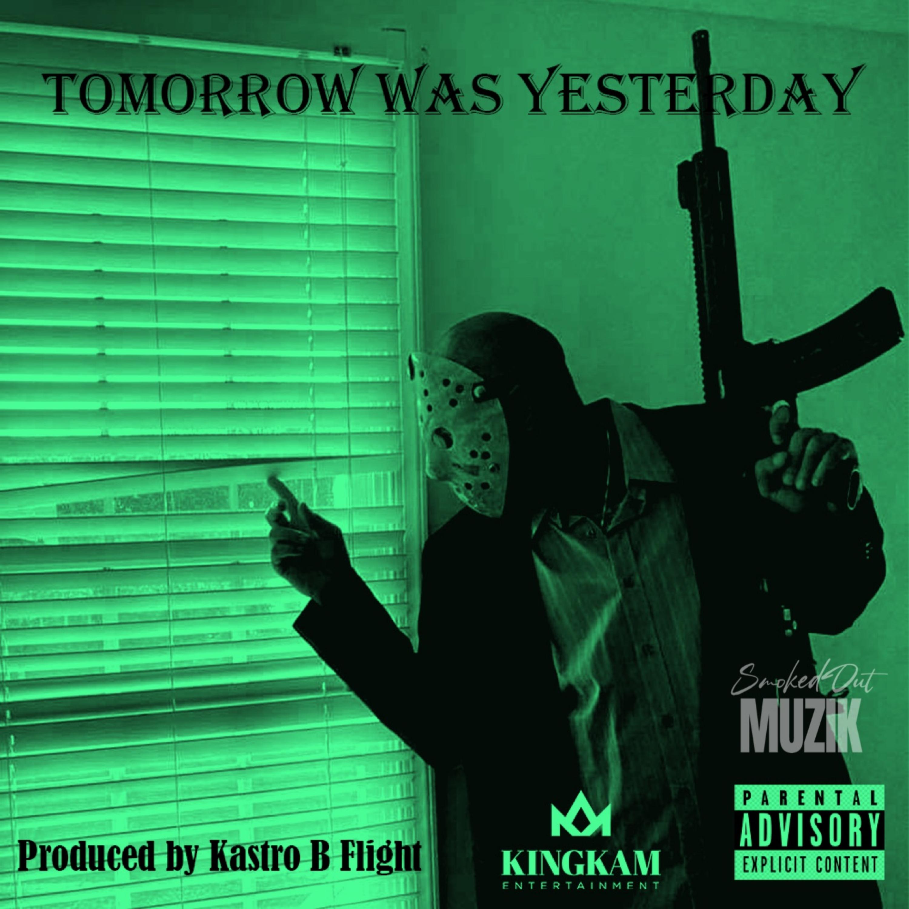 Tomorrow was Yesterday artwork