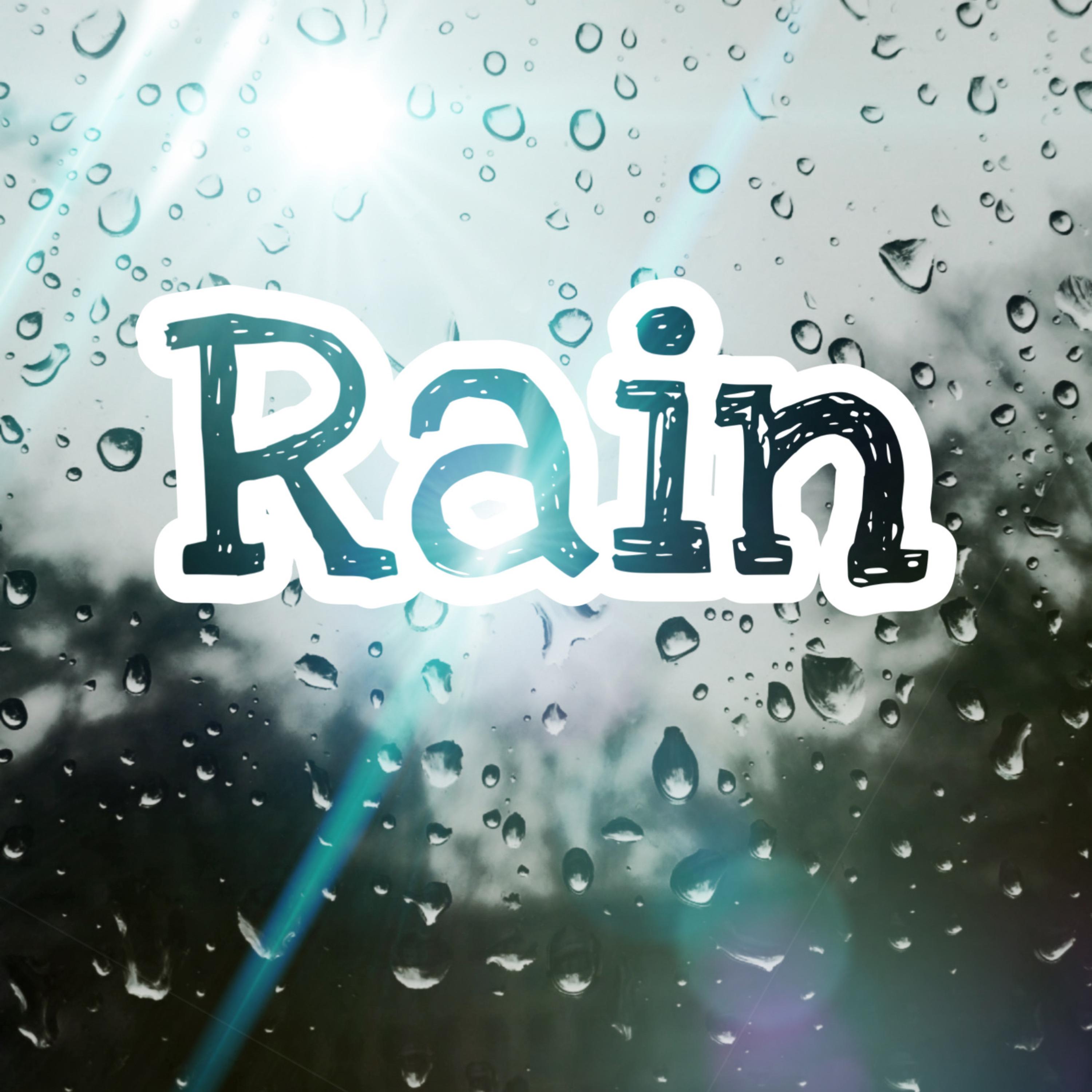 Rain artwork