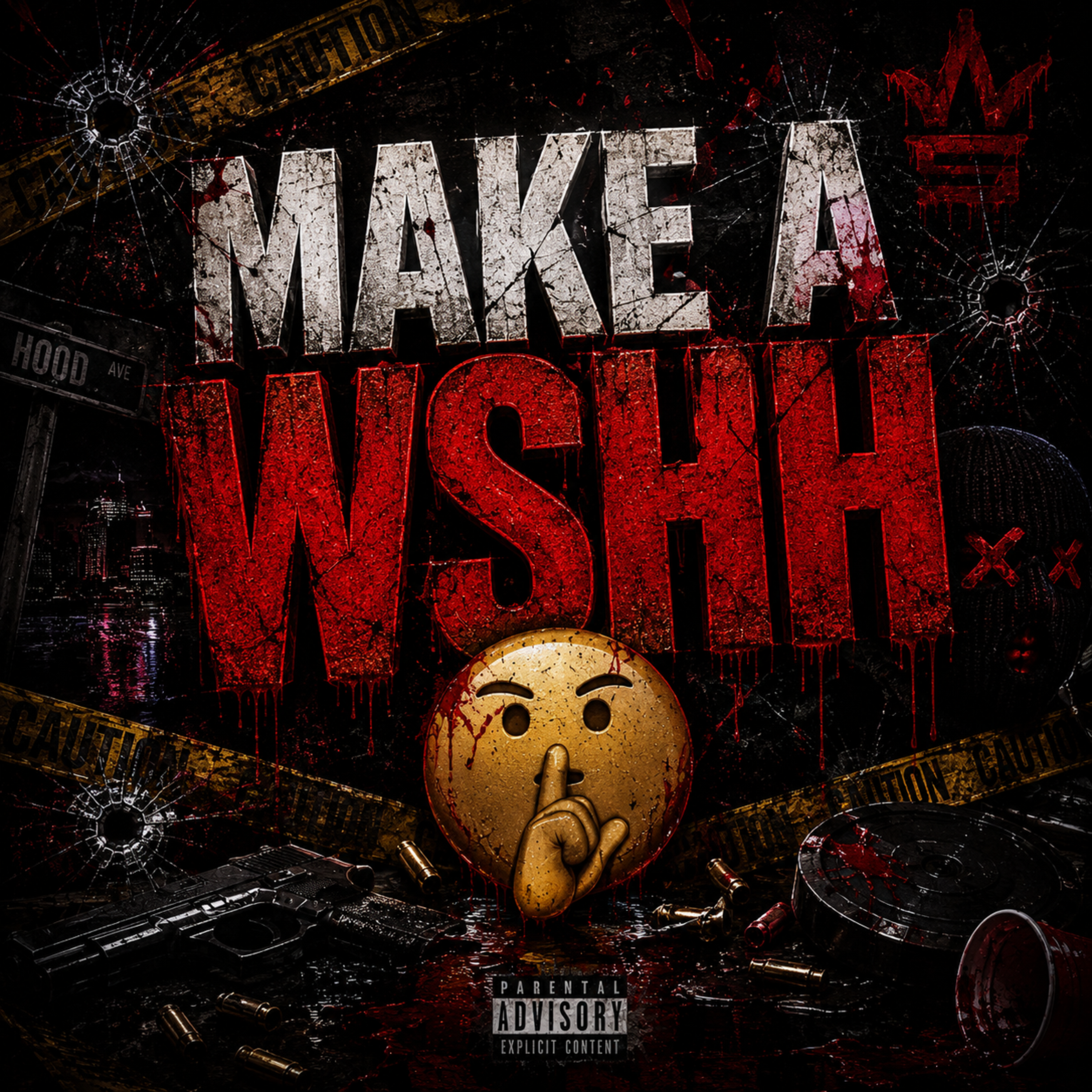 Make A Wshh by MBK DEDE cover art