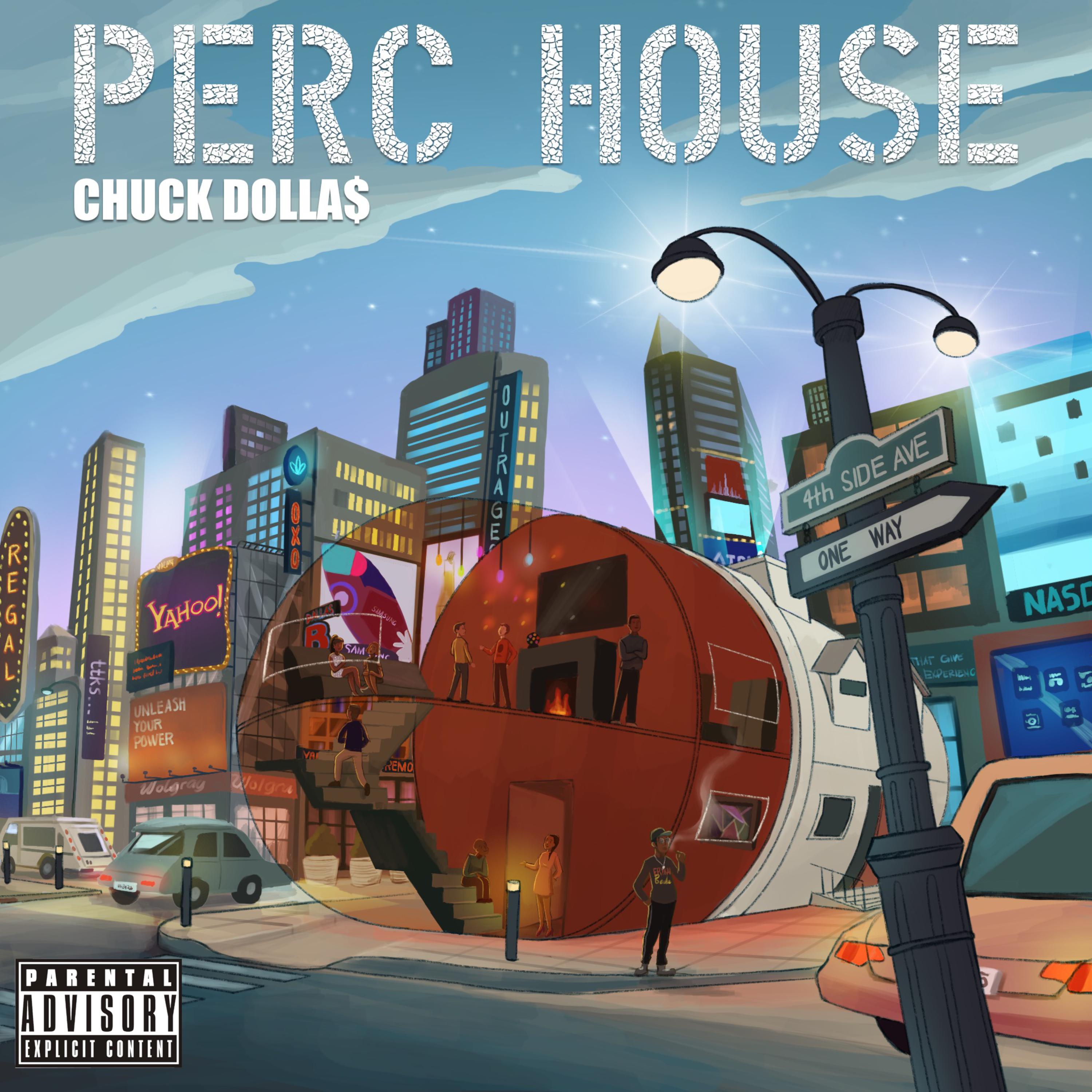 Perc House artwork