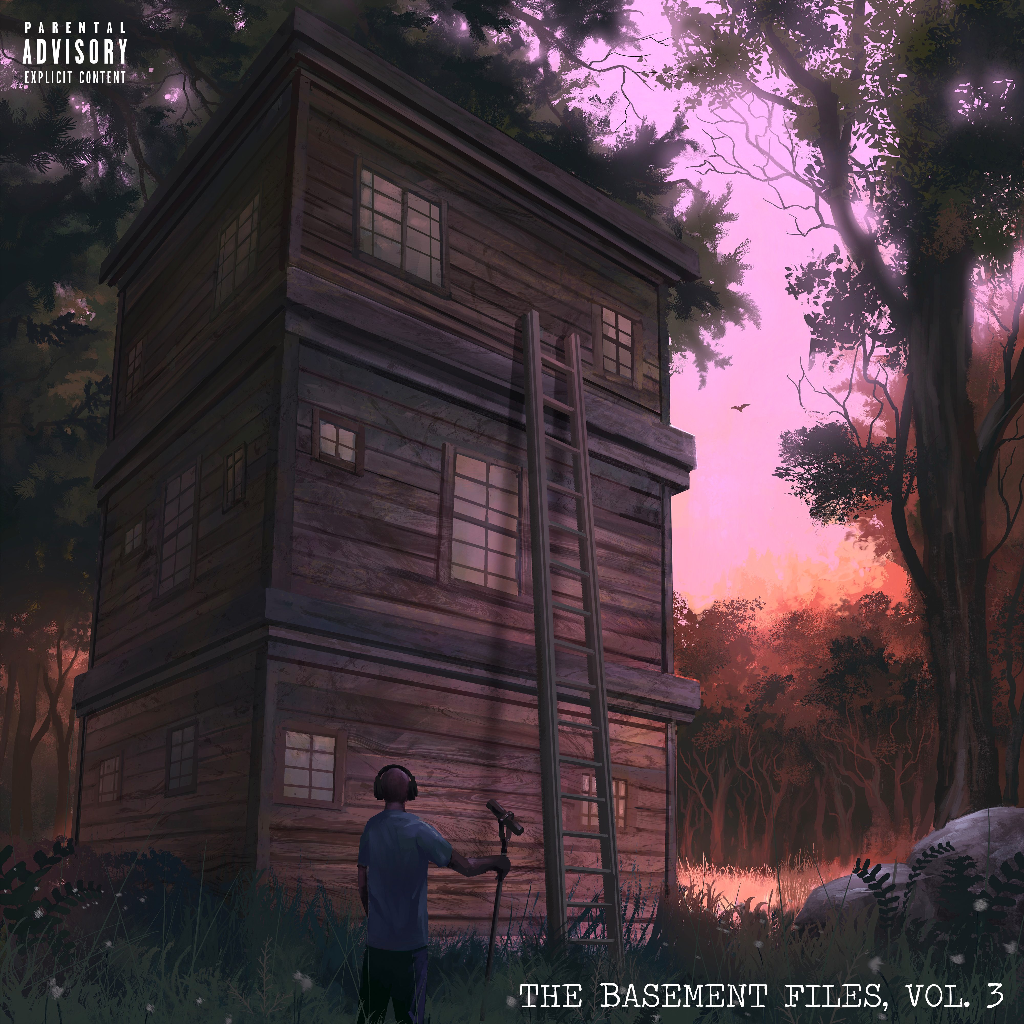 The Basement Files, Vol. 3 artwork