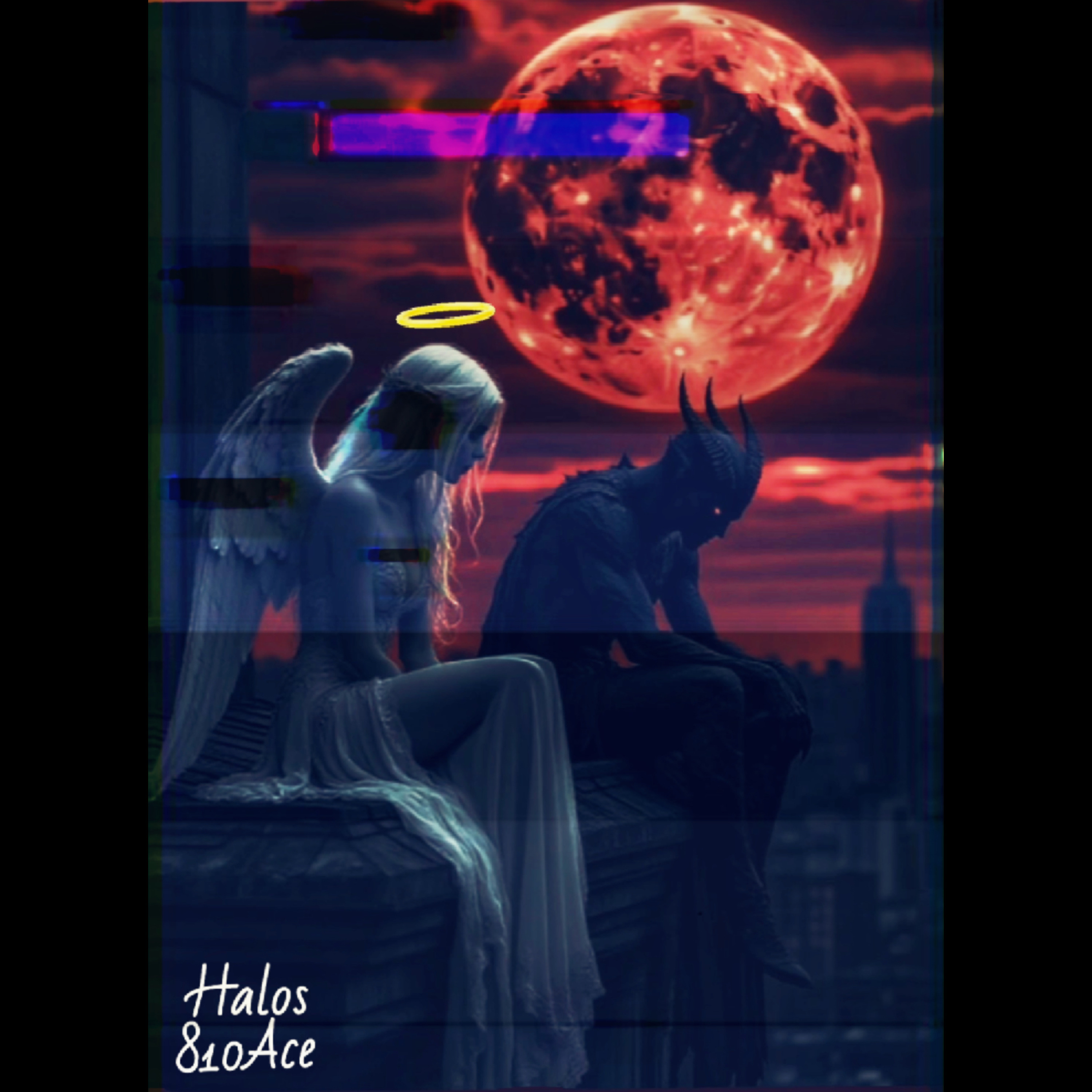 Halos artwork